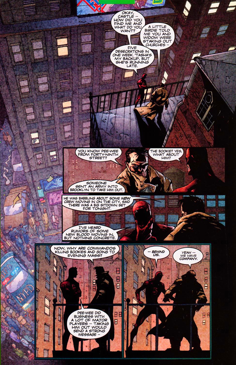Read online Marvel Knights (2002) comic -  Issue #1 - 10