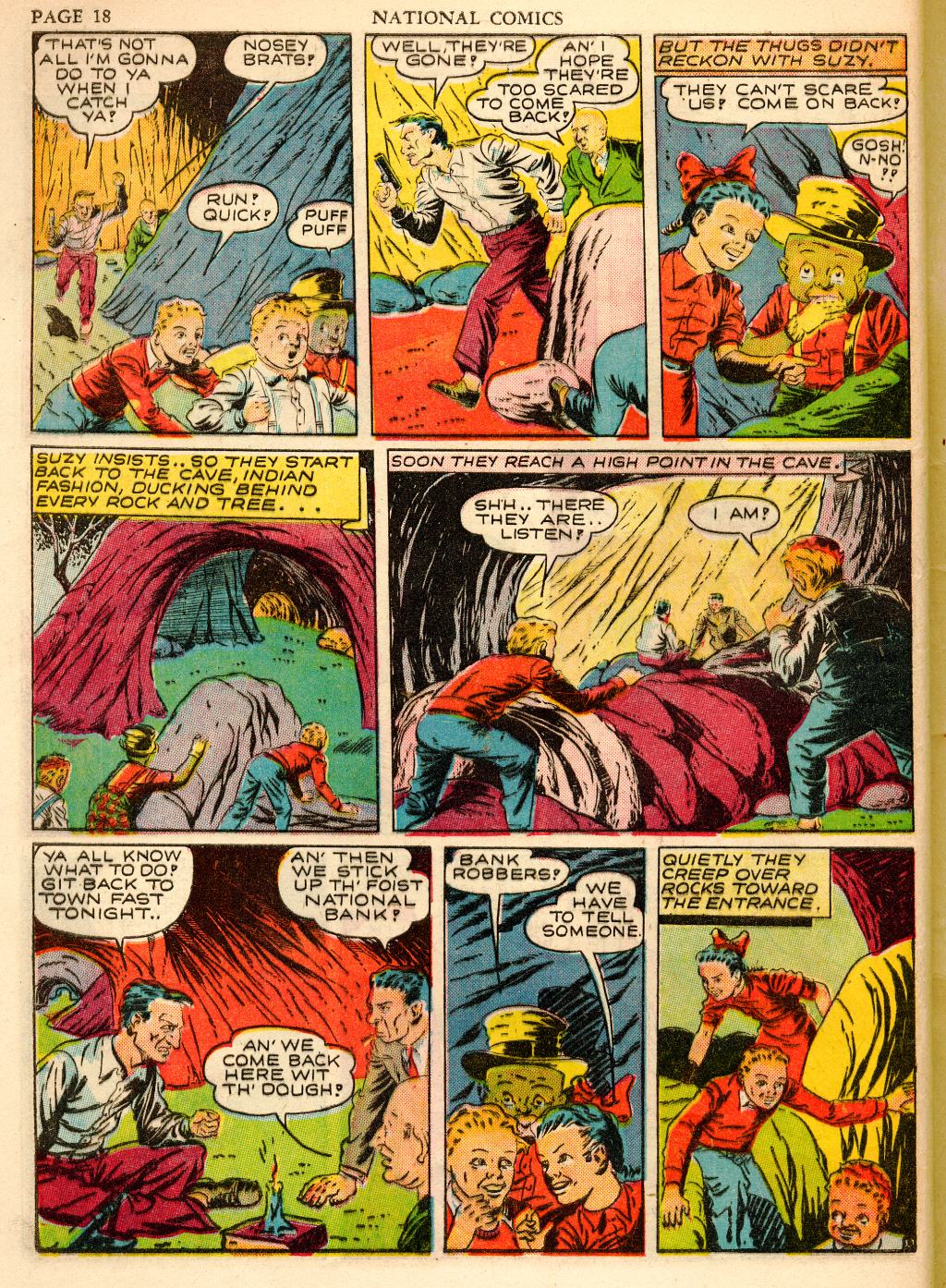 Read online National Comics comic -  Issue #17 - 19