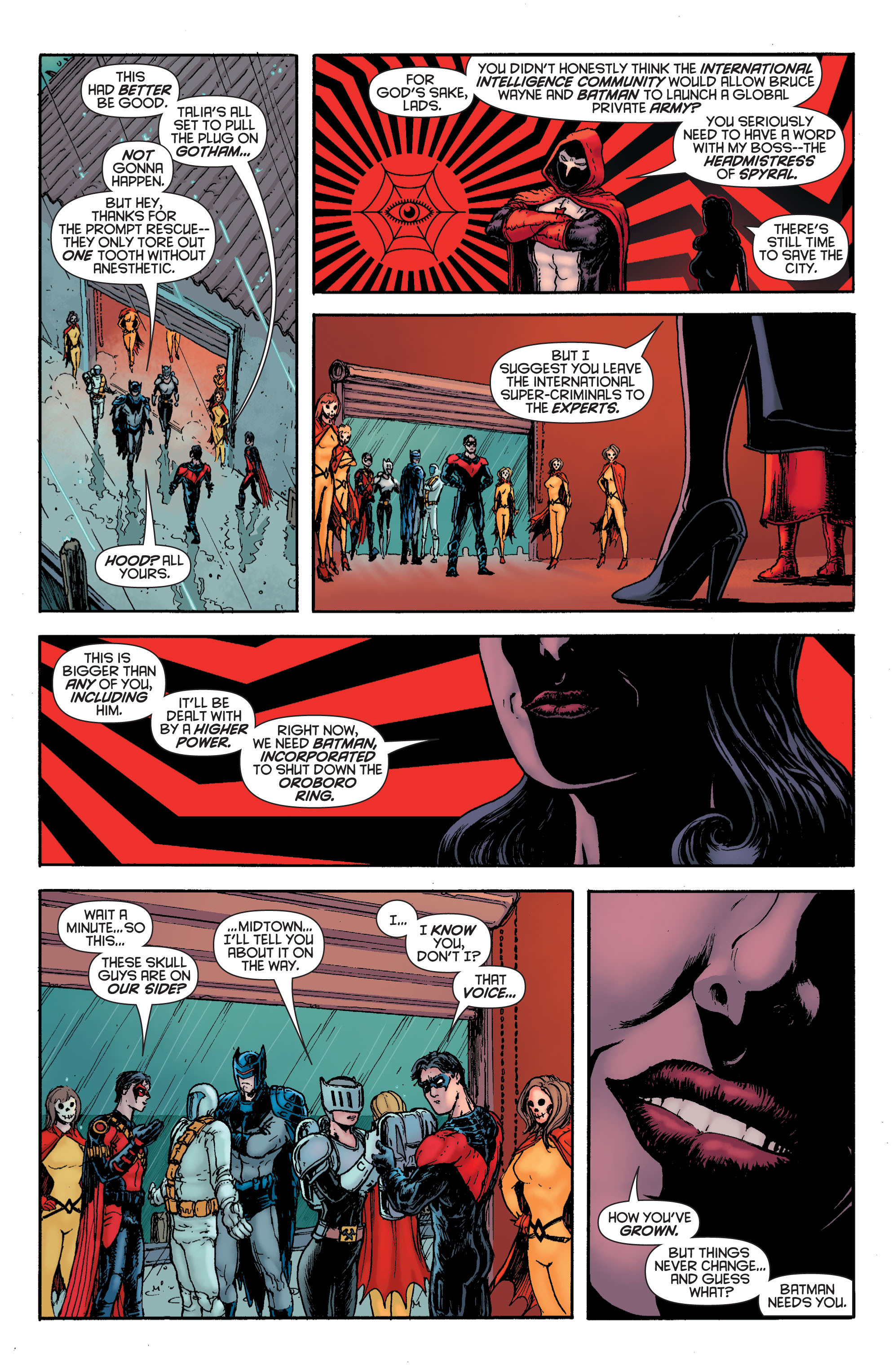 Read online Batman by Grant Morrison Omnibus comic -  Issue # TPB 3 (Part 5) - 100