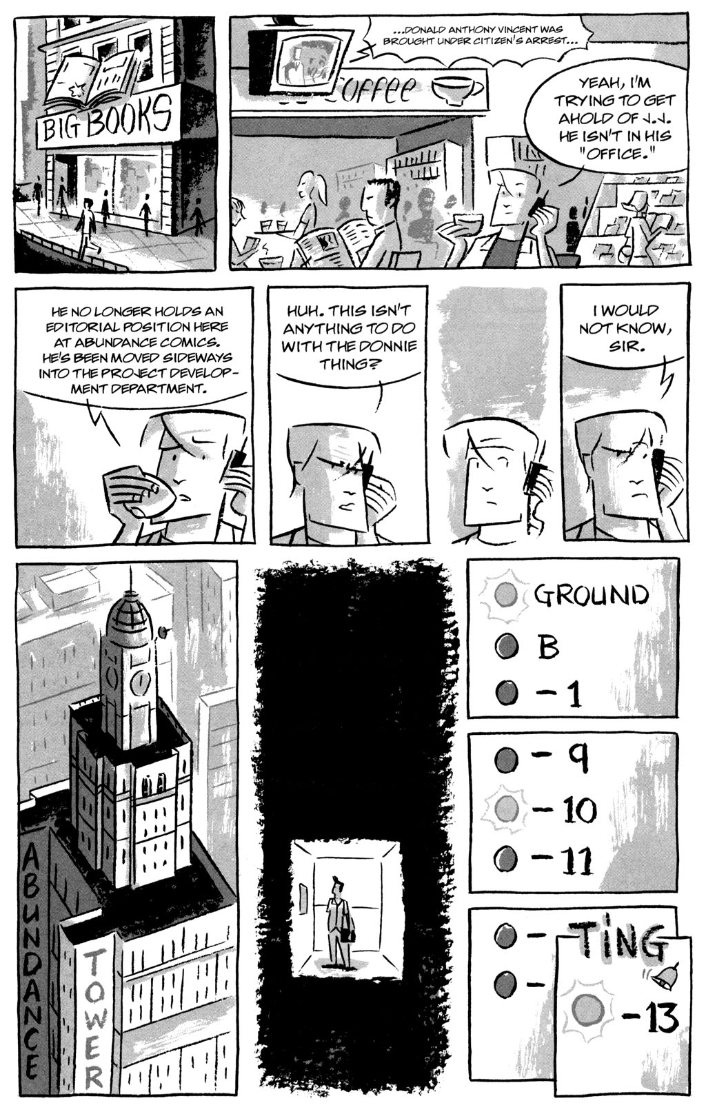 Read online Love Fights comic -  Issue #6 - 12