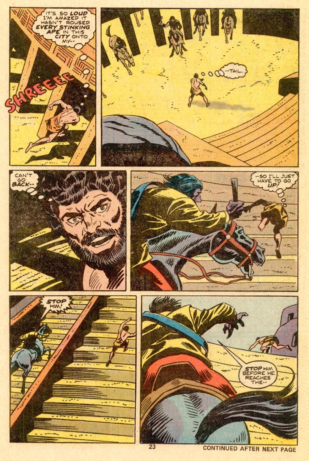 Read online Adventures on the Planet of the Apes comic -  Issue #3 - 16