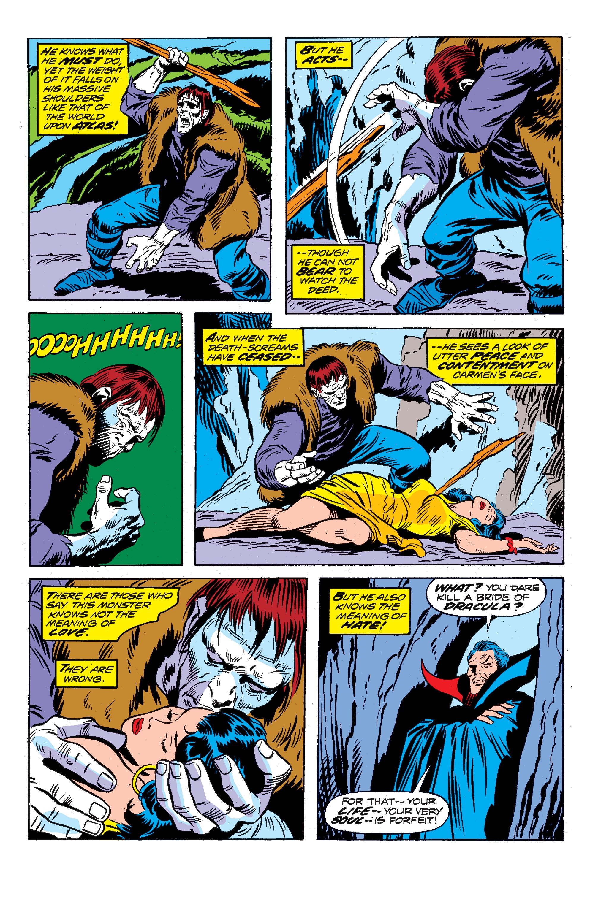 Read online Tomb of Dracula (1972) comic -  Issue # _The Complete Collection 2 (Part 4) - 27