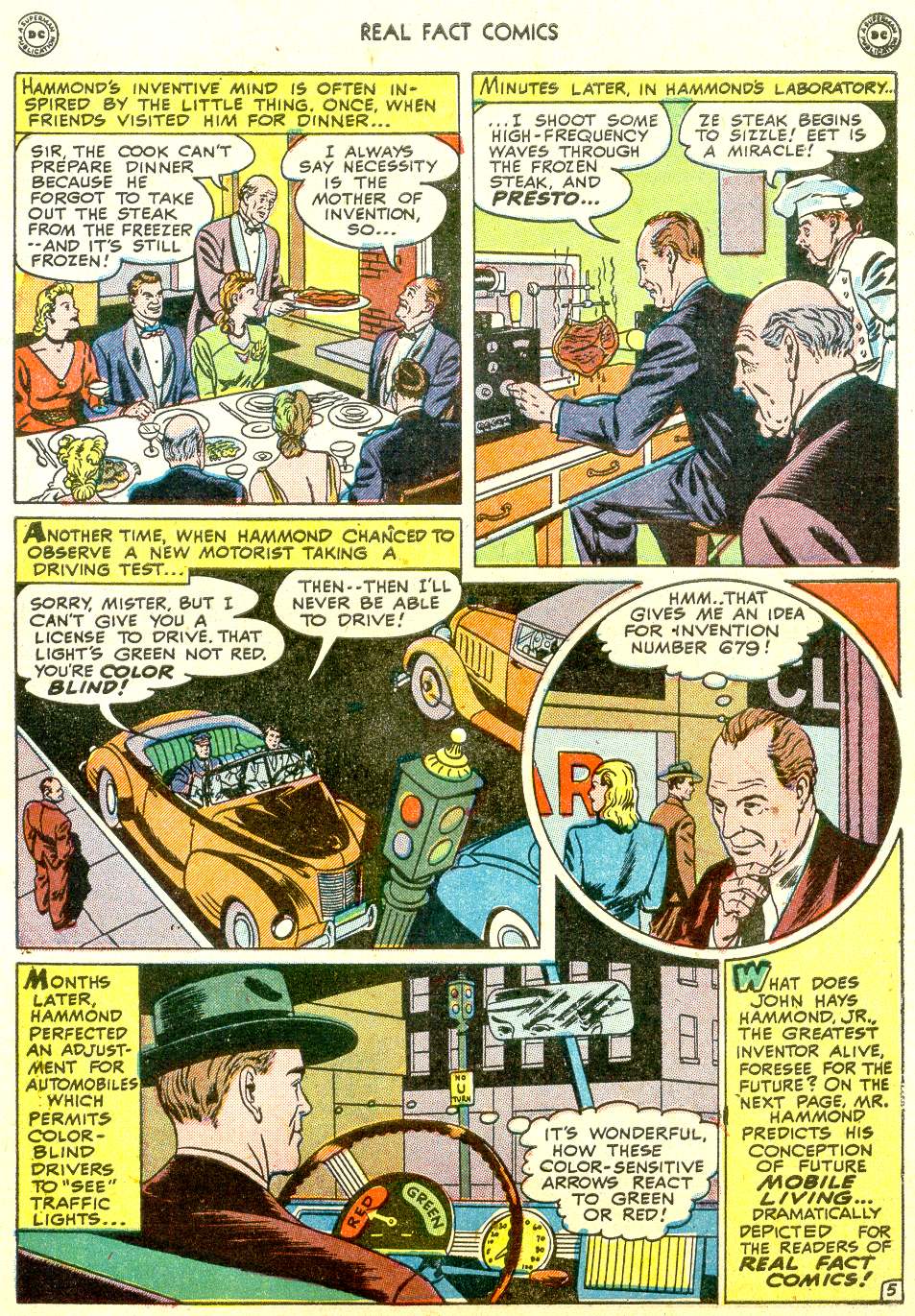 Read online Real Fact Comics comic -  Issue #18 - 46