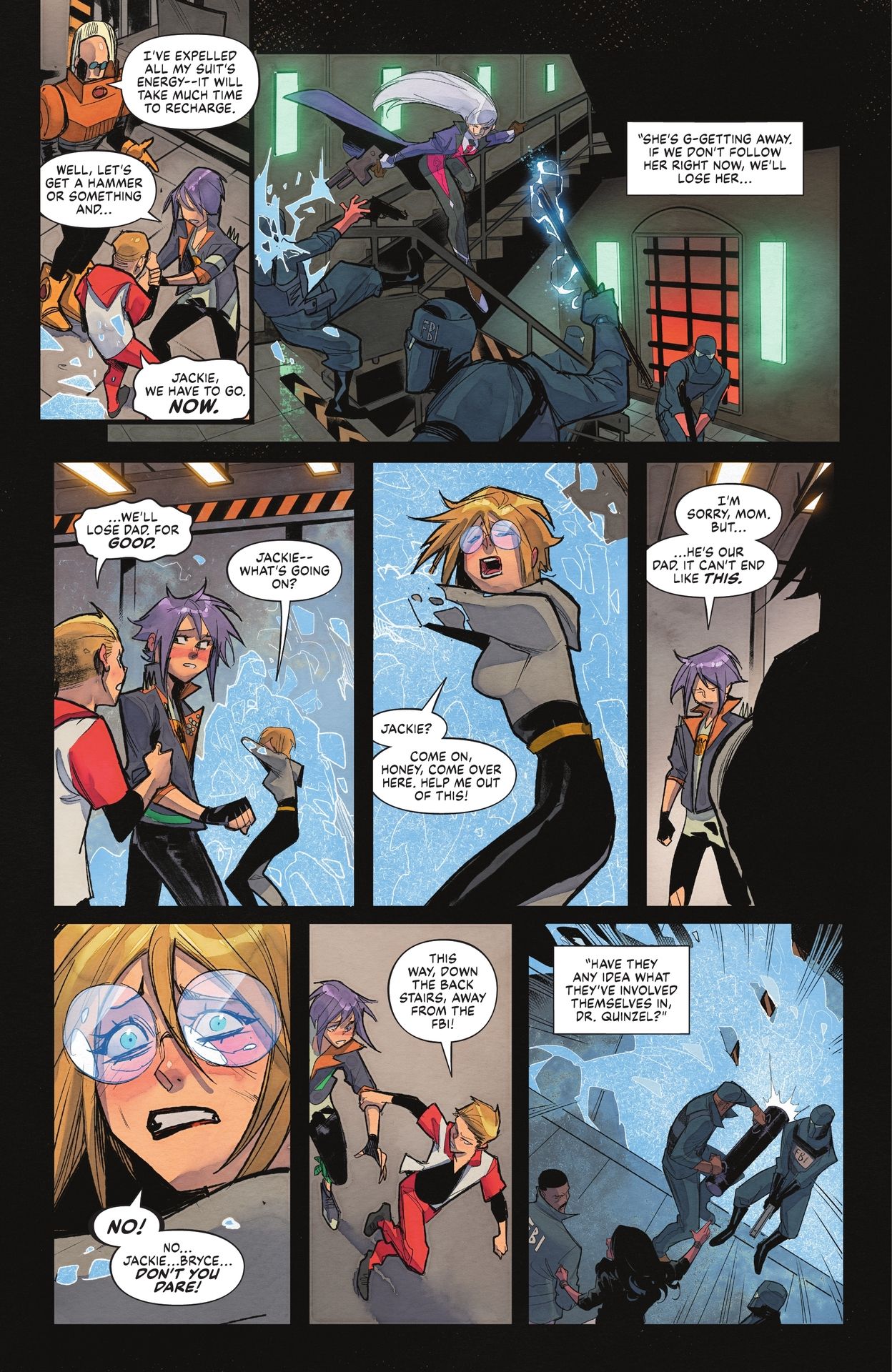 Read online Batman: White Knight Presents - Generation Joker comic -  Issue #4 - 24