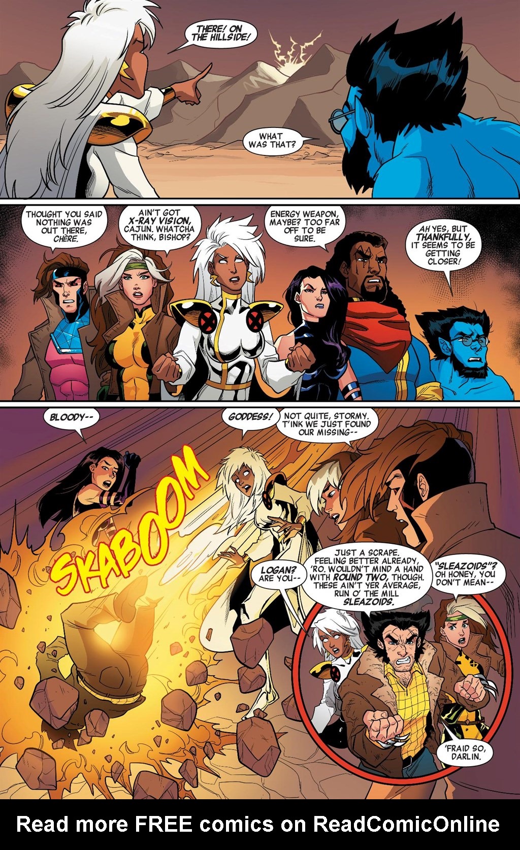 Read online X-Men '92: the Saga Continues comic -  Issue # TPB (Part 3) - 58