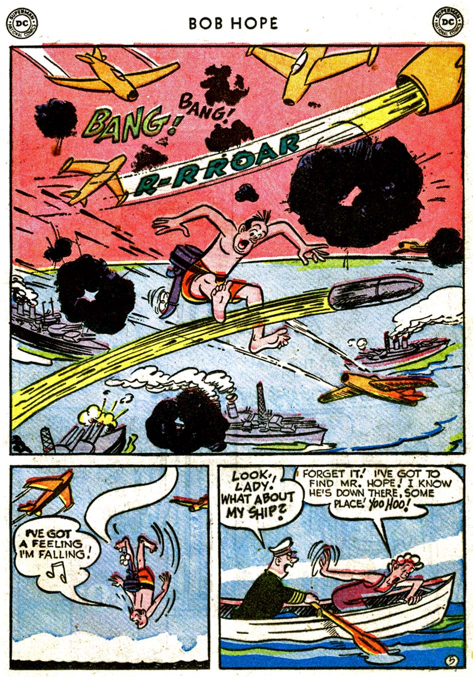 Read online The Adventures of Bob Hope comic -  Issue #22 - 29