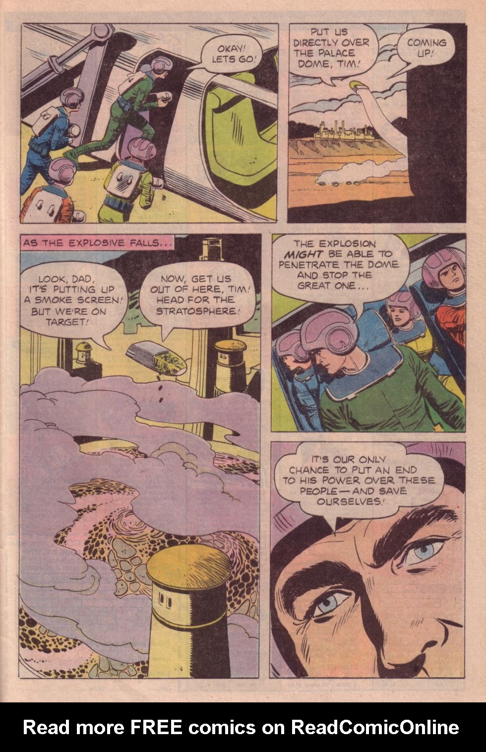 Read online Space Family Robinson comic -  Issue #53 - 29