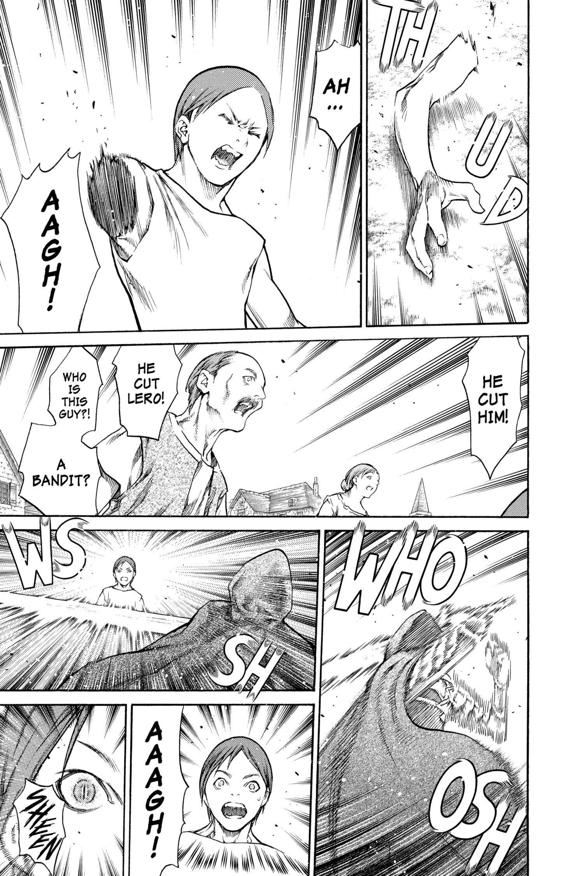 Read online Claymore comic -  Issue #15 - 84