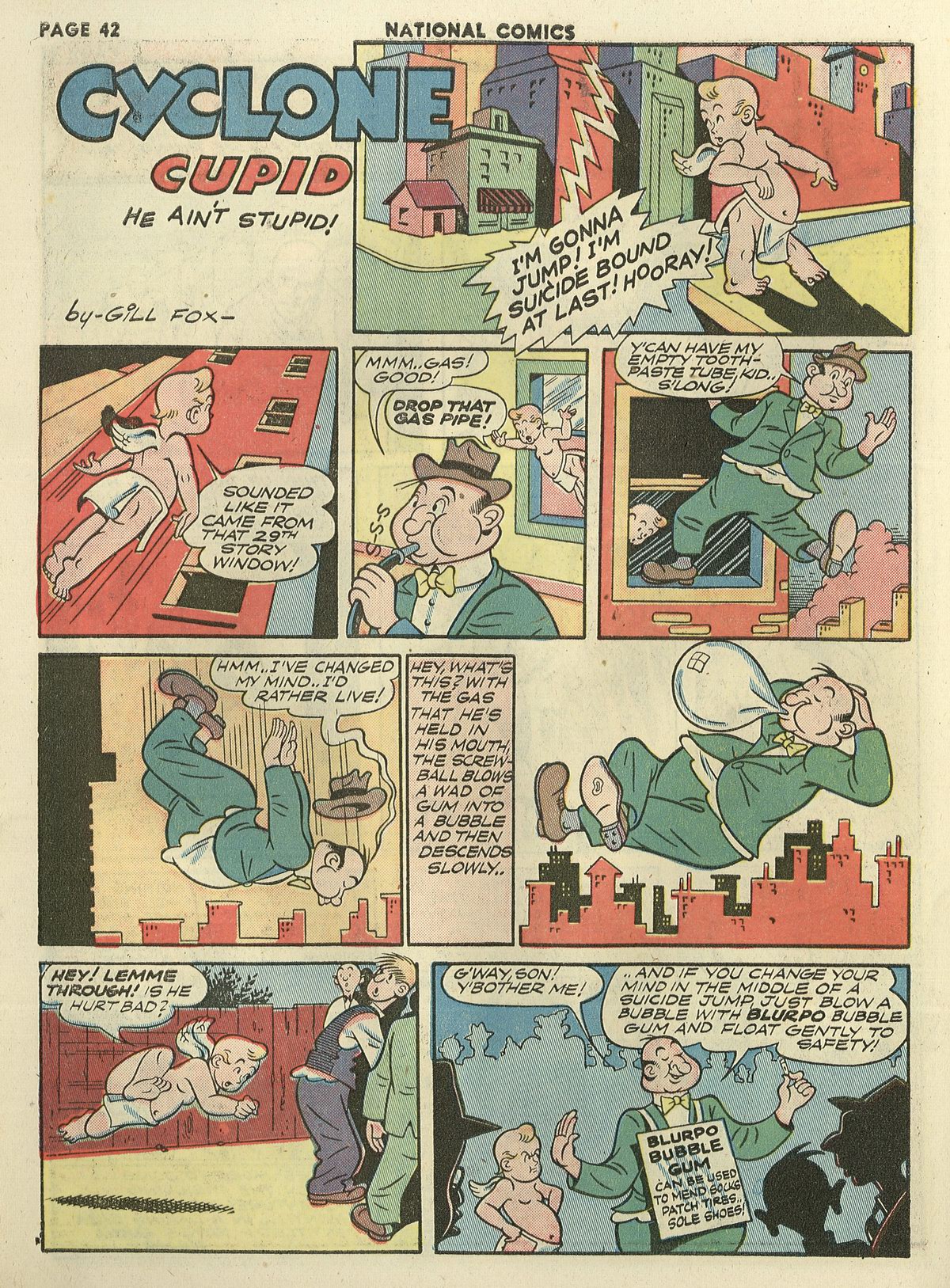 Read online National Comics comic -  Issue #28 - 44