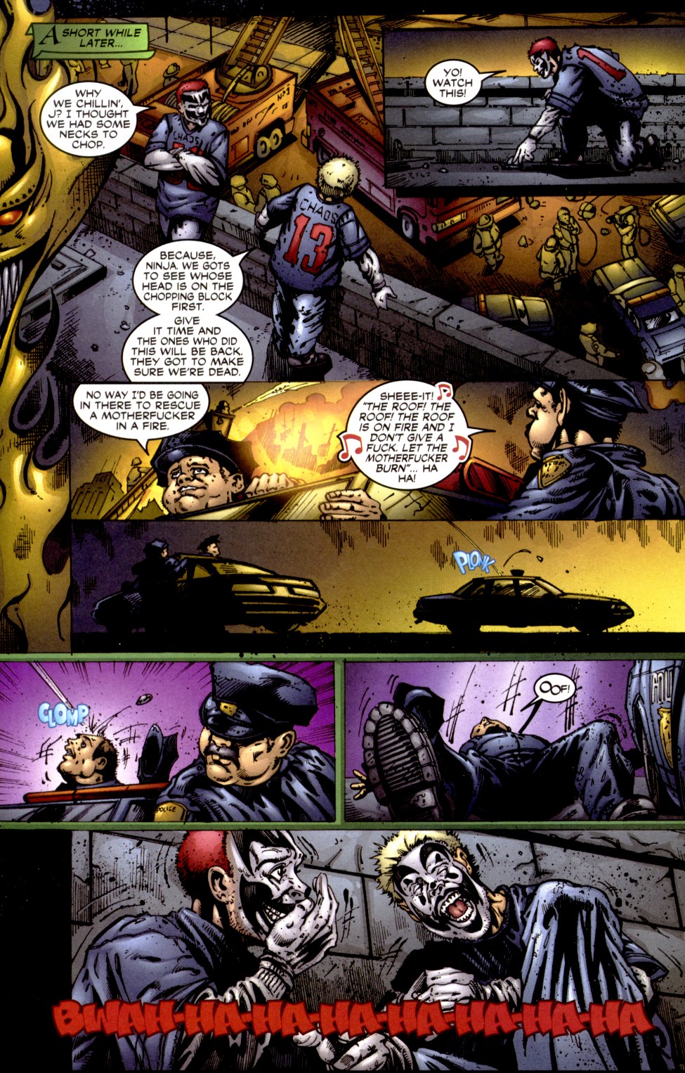Read online Insane Clown Posse: The Pendulum comic -  Issue #3 - 11