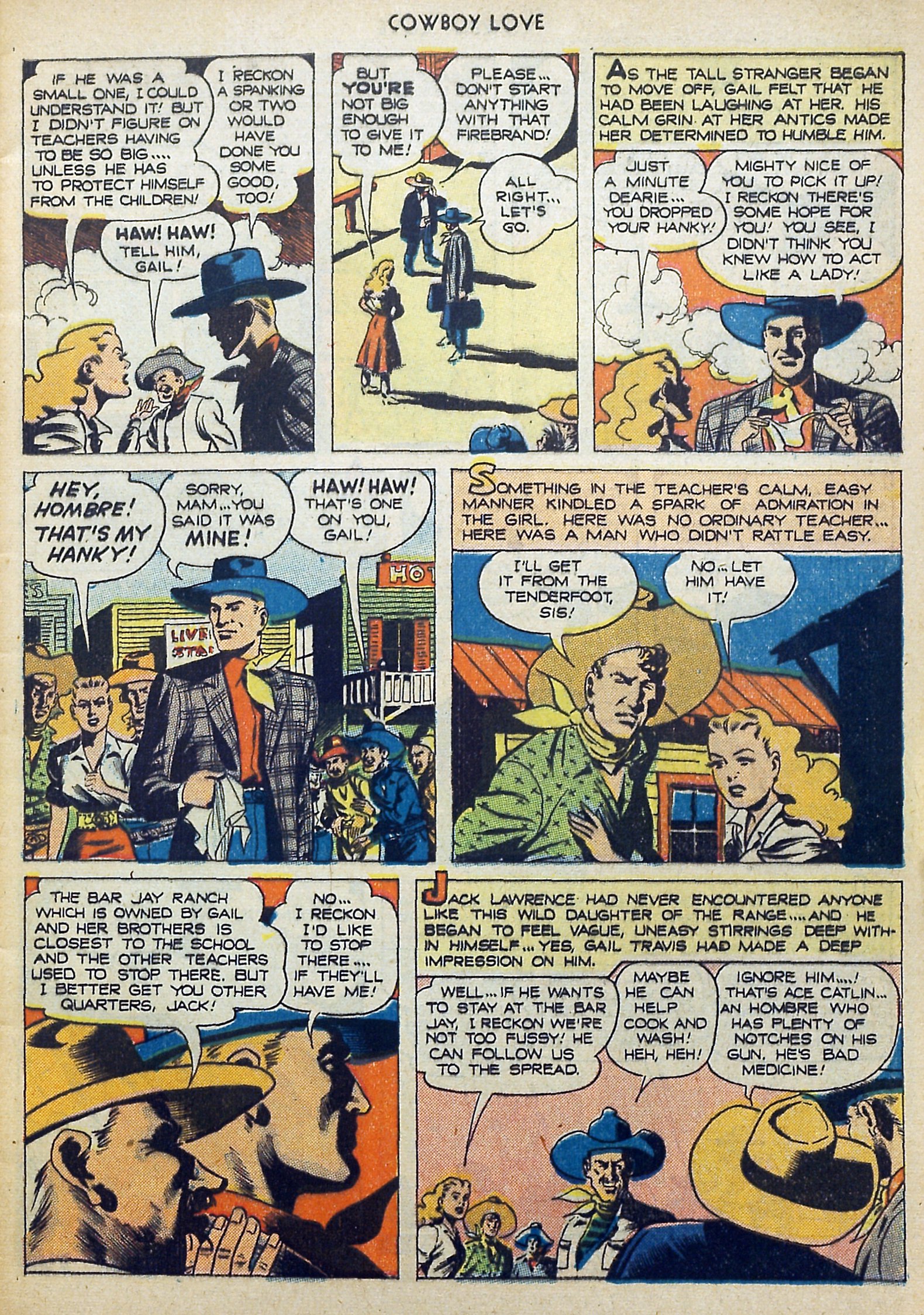 Read online Cowboy Love comic -  Issue #3 - 5