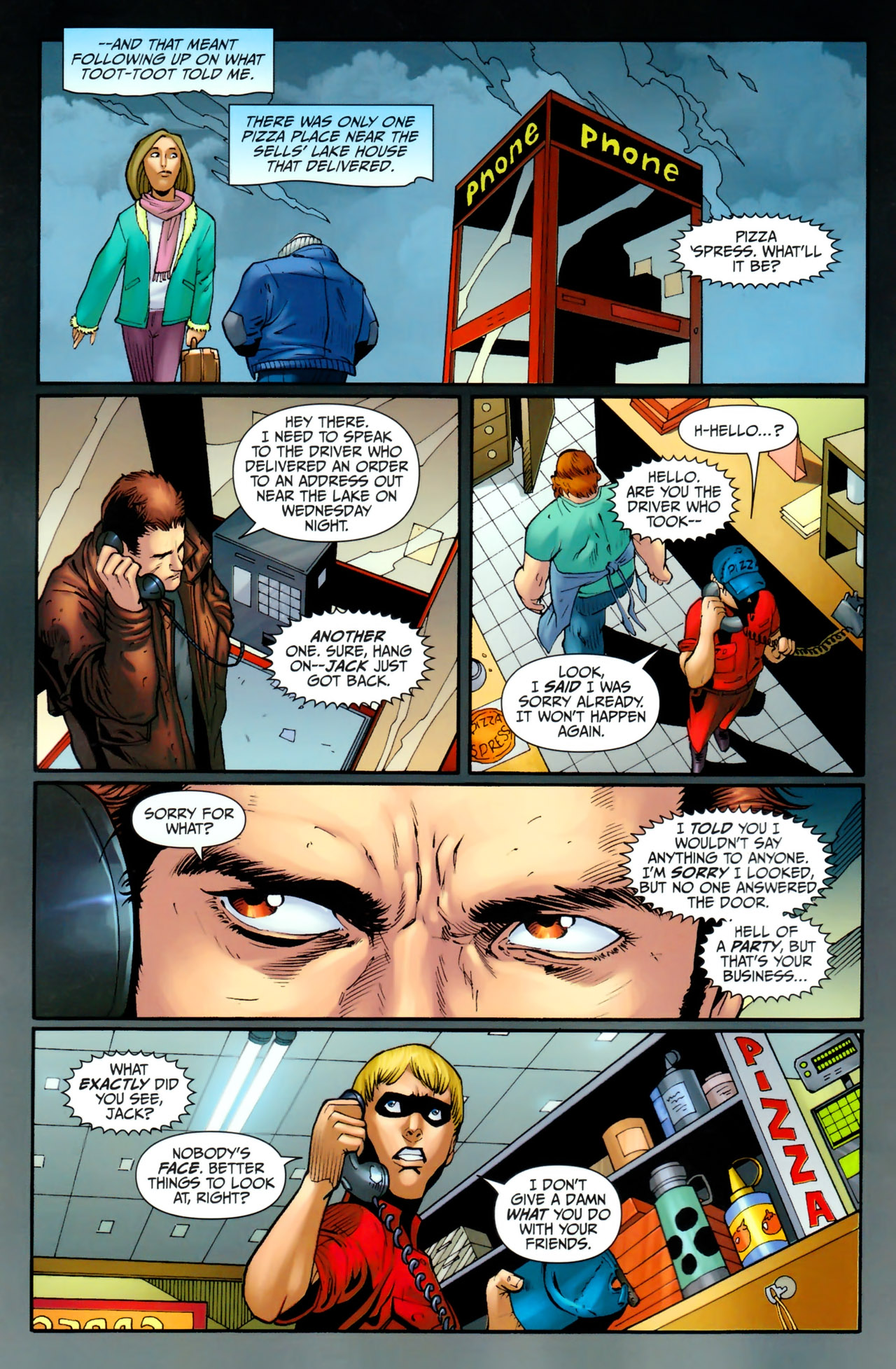 Read online Jim Butcher's The Dresden Files: Storm Front comic -  Issue #3 - 9