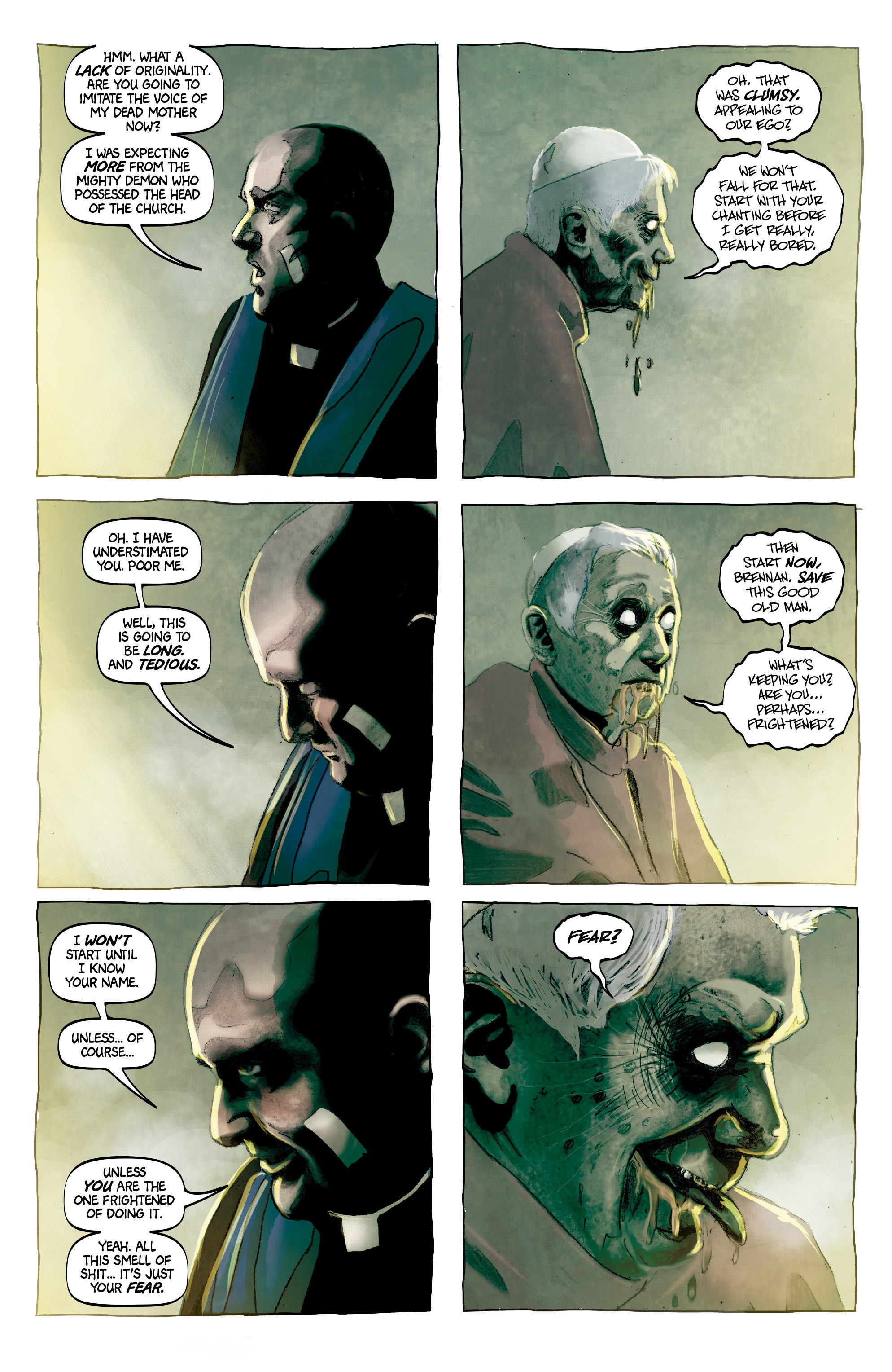 Read online Roman Ritual comic -  Issue #3 - 11