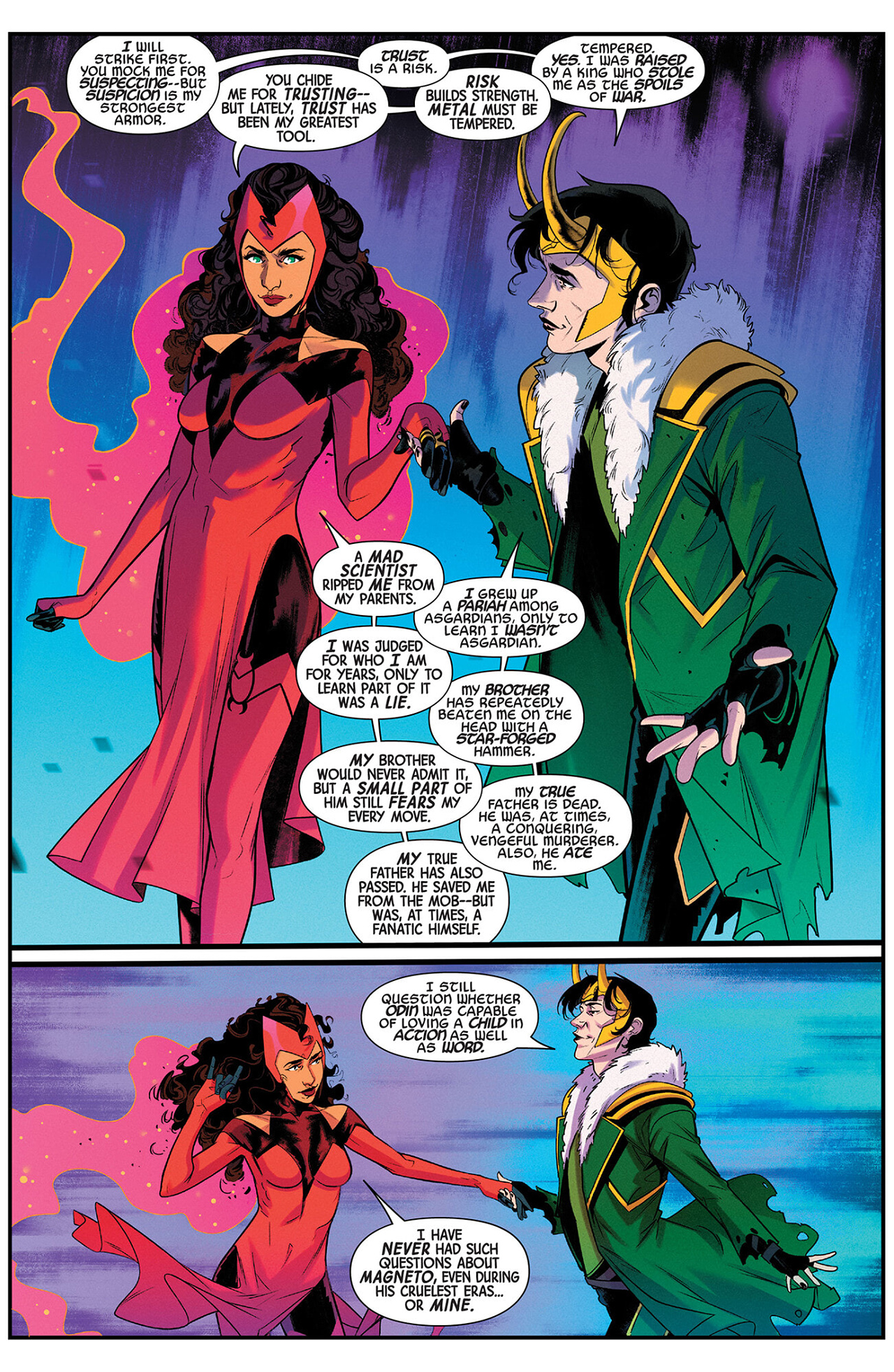 Read online Scarlet Witch (2023) comic -  Issue #8 - 14