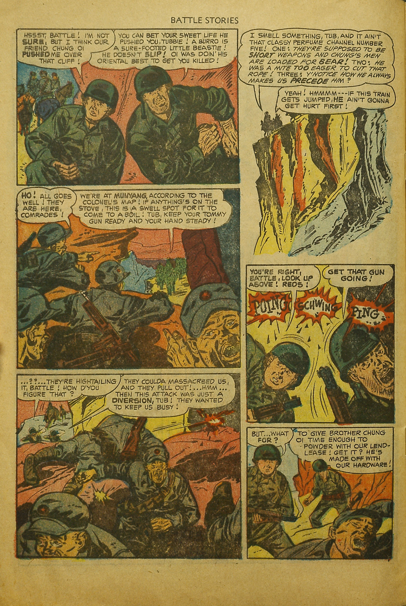 Read online Battle Stories comic -  Issue #11 - 32