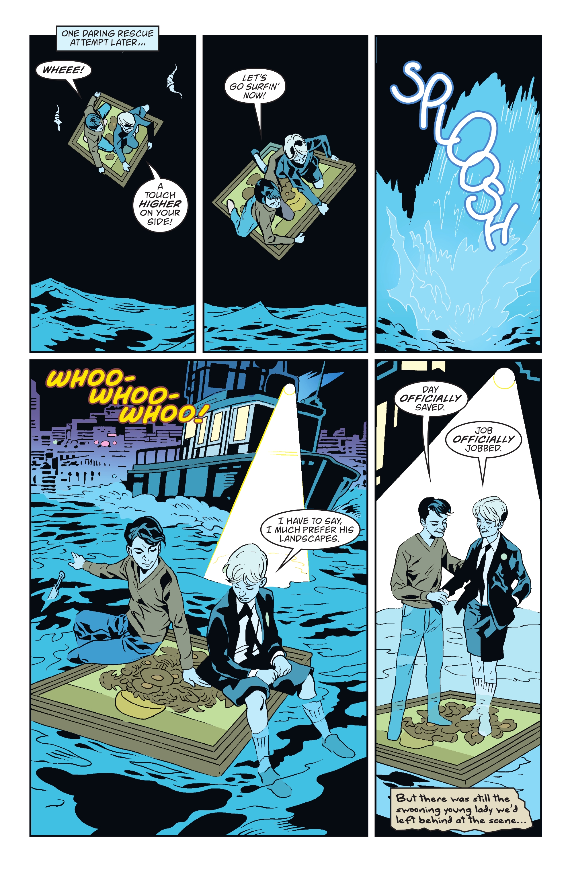 Read online Dead Boy Detectives by Toby Litt & Mark Buckingham comic -  Issue # TPB (Part 1) - 39