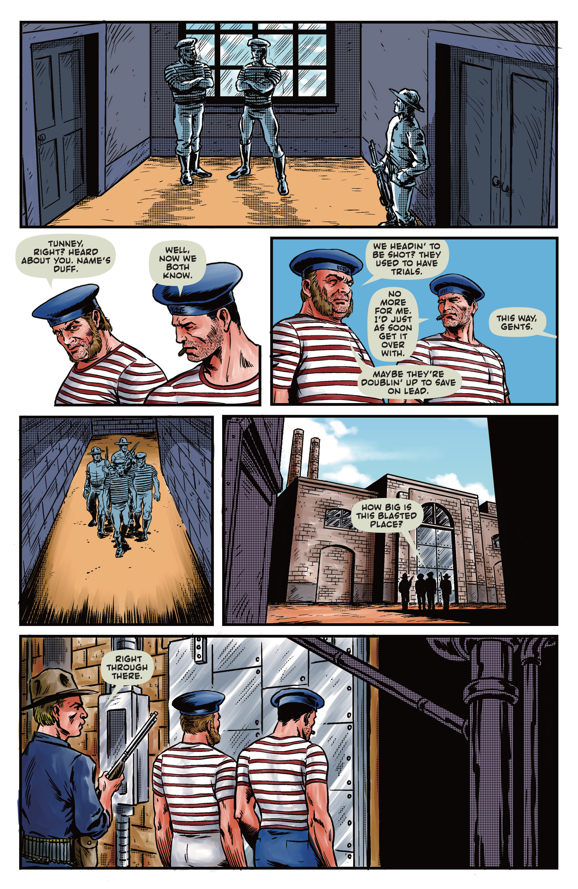 Read online Larry Blamire’s Steam Wars comic -  Issue #2 - 4
