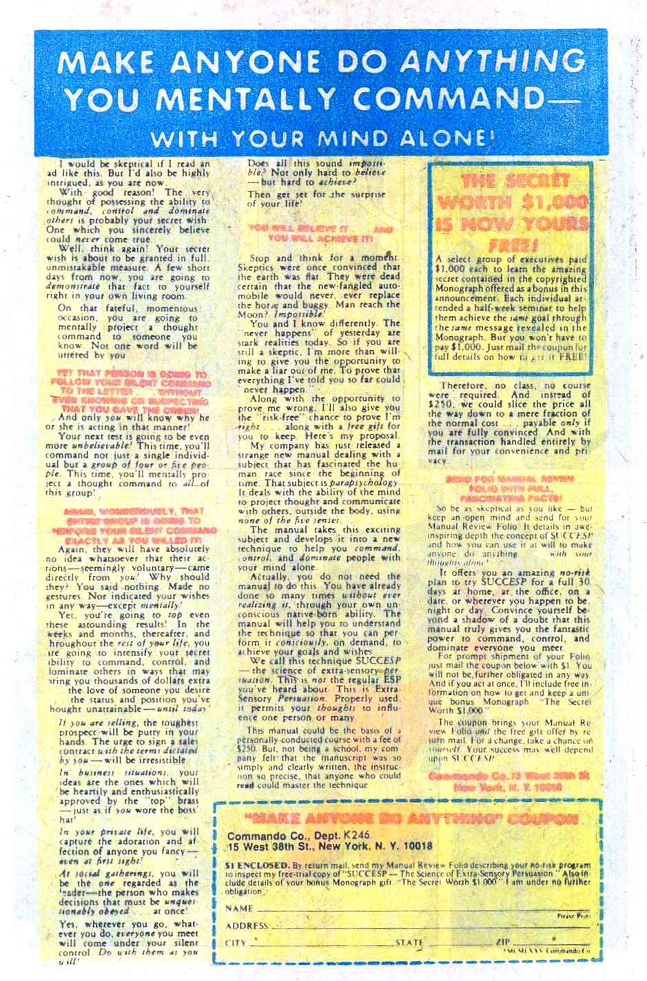 Read online Ghostly Tales comic -  Issue #138 - 17