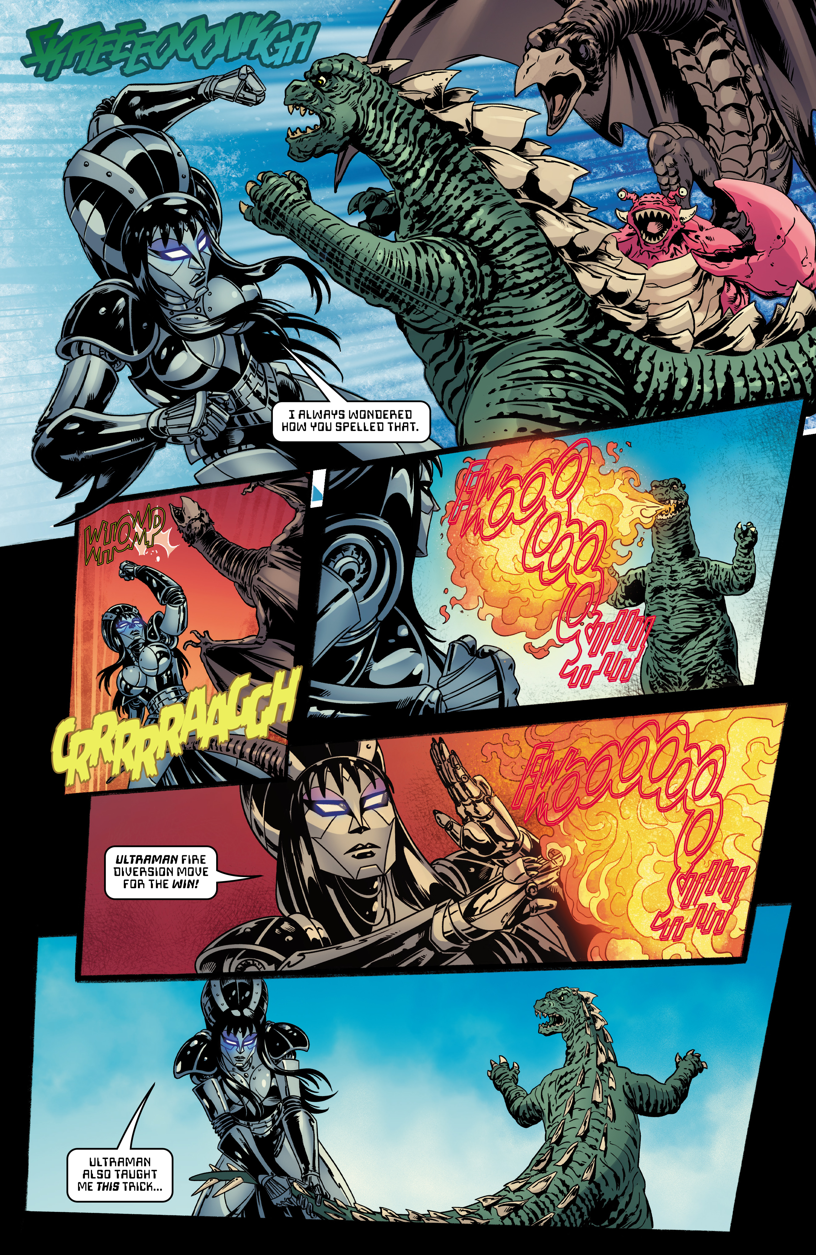 Read online Elvira in Monsterland comic -  Issue #4 - 21