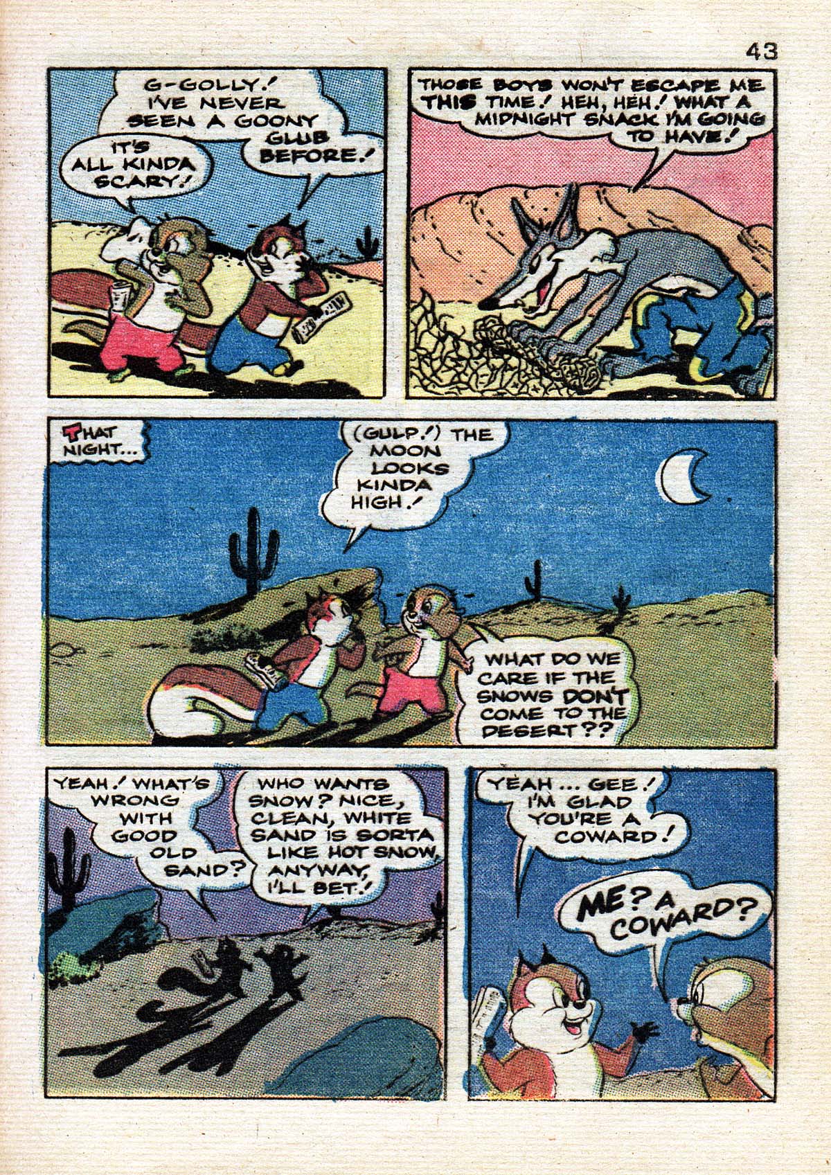 Read online Golden Comics Digest comic -  Issue #35 - 45