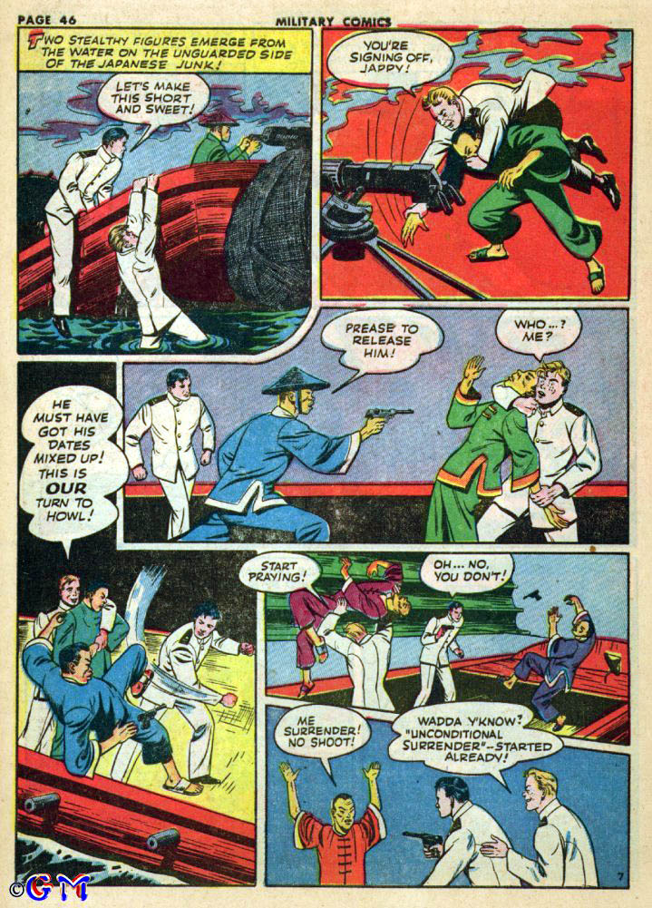 Read online Military Comics comic -  Issue #23 - 48