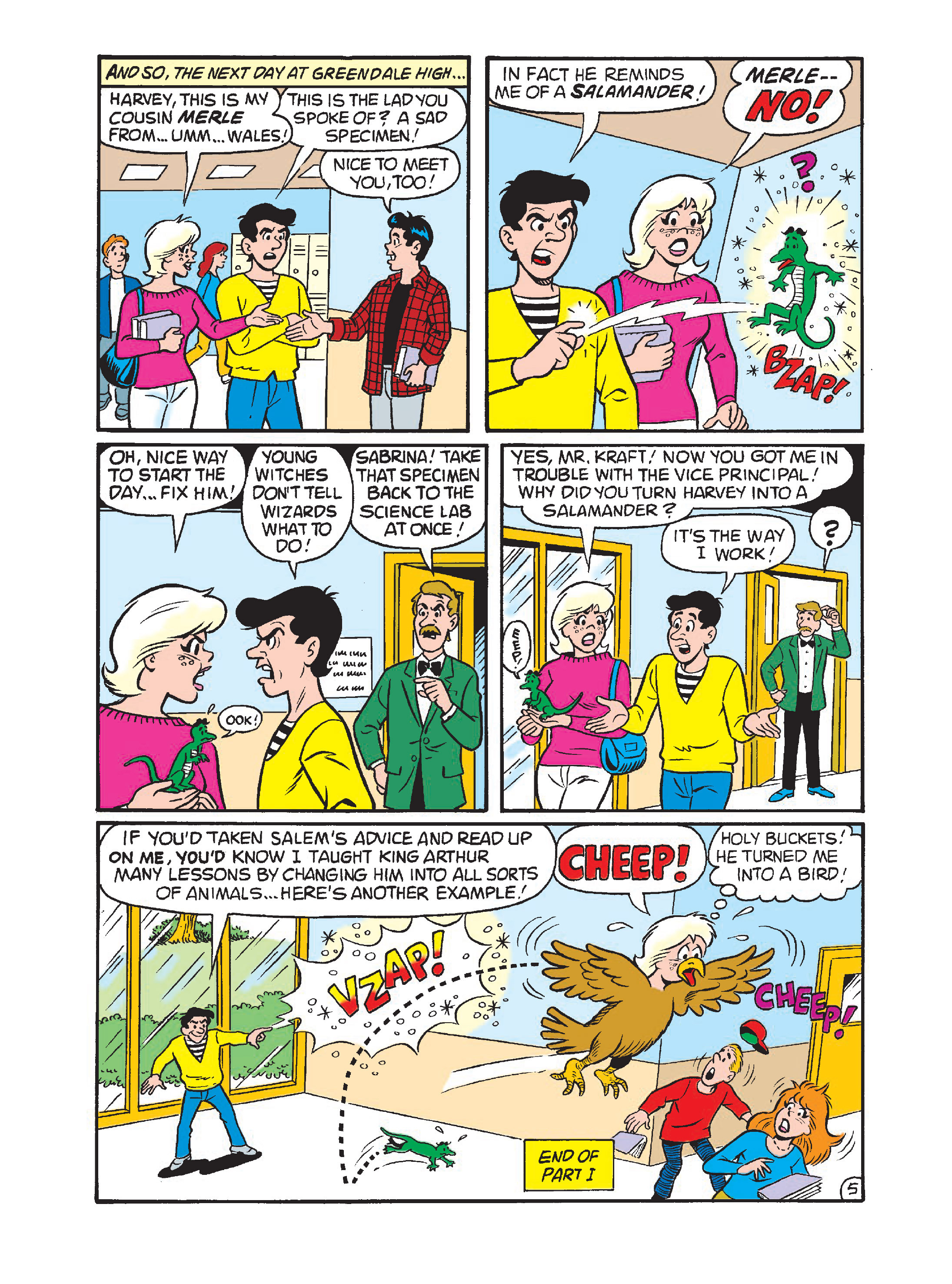 Read online Archie 75th Anniversary Digest comic -  Issue #1 - 110