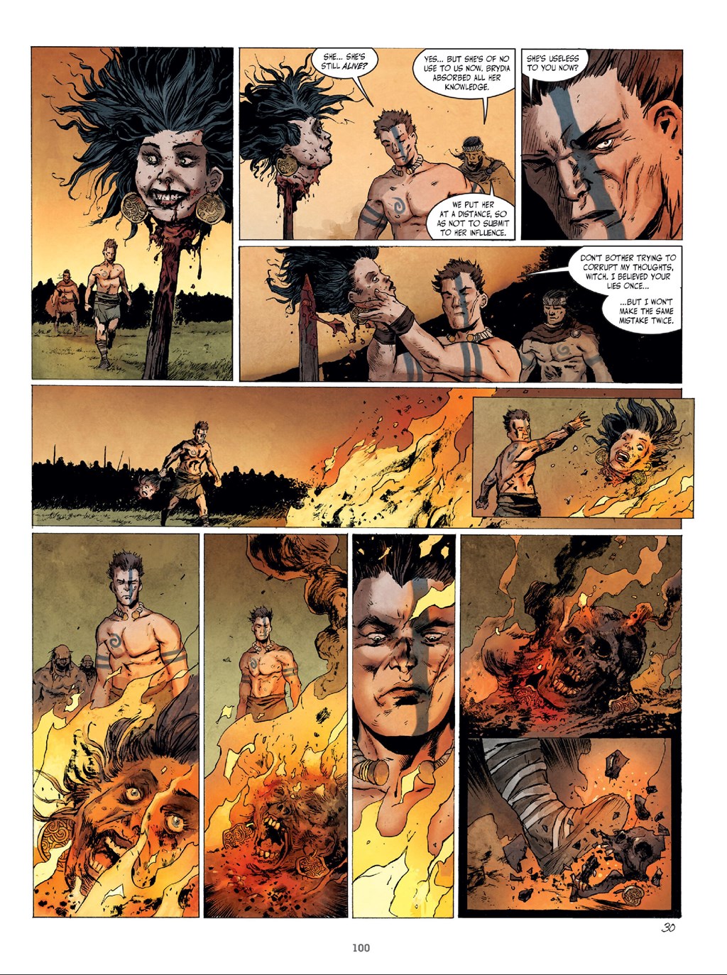 Read online The Shadows of Thule comic -  Issue # TPB - 99
