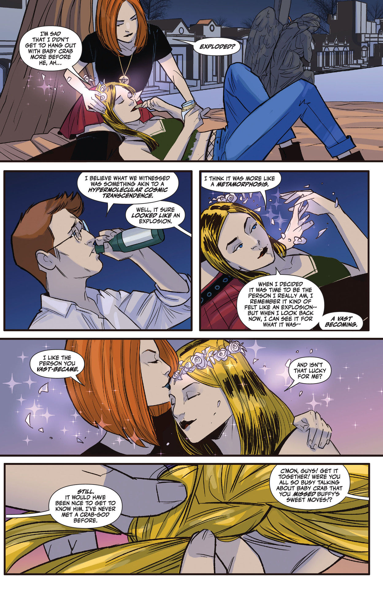 Read online The Vampire Slayer comic -  Issue #16 - 22