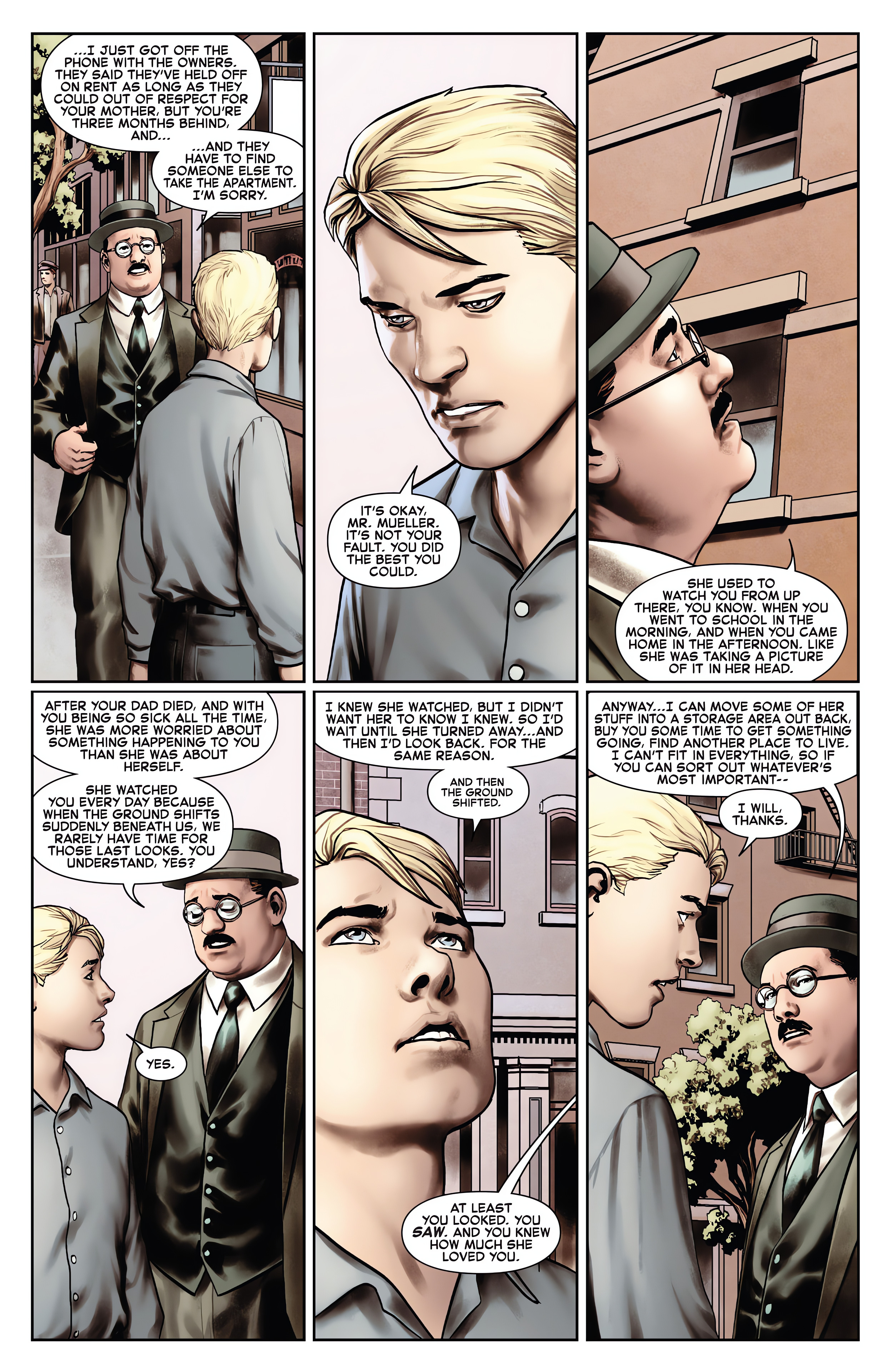 Read online Captain America (2023) comic -  Issue #1 - 12