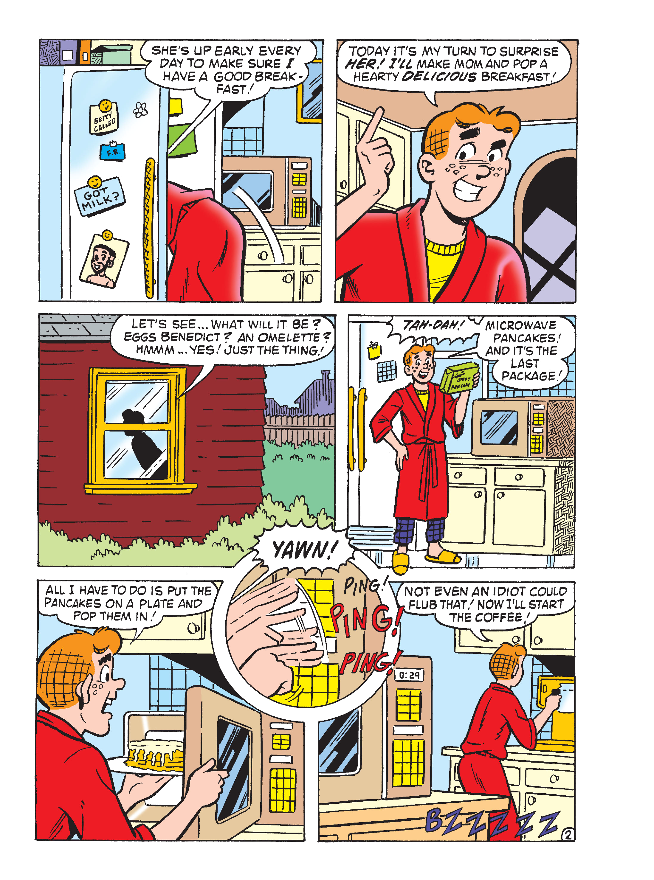 Read online Archie 1000 Page Comics Joy comic -  Issue # TPB (Part 7) - 50