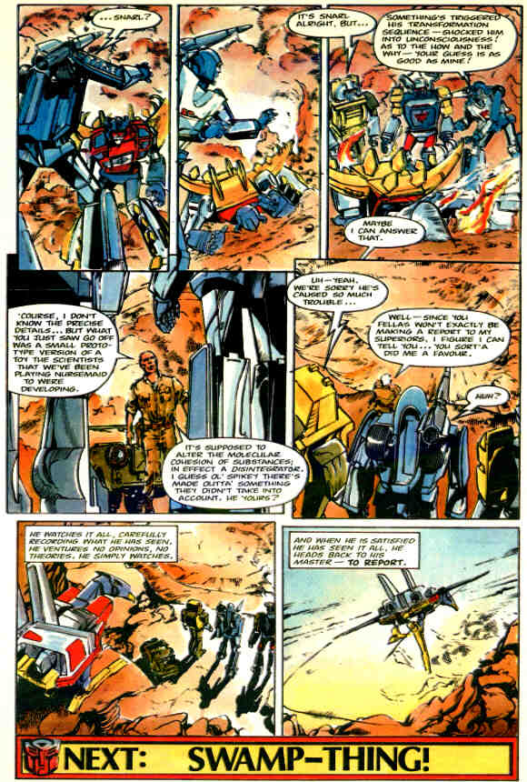 Read online The Transformers (UK) comic -  Issue #47 - 12