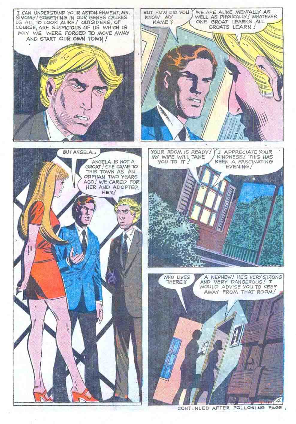 Read online Haunted comic -  Issue #10 - 6