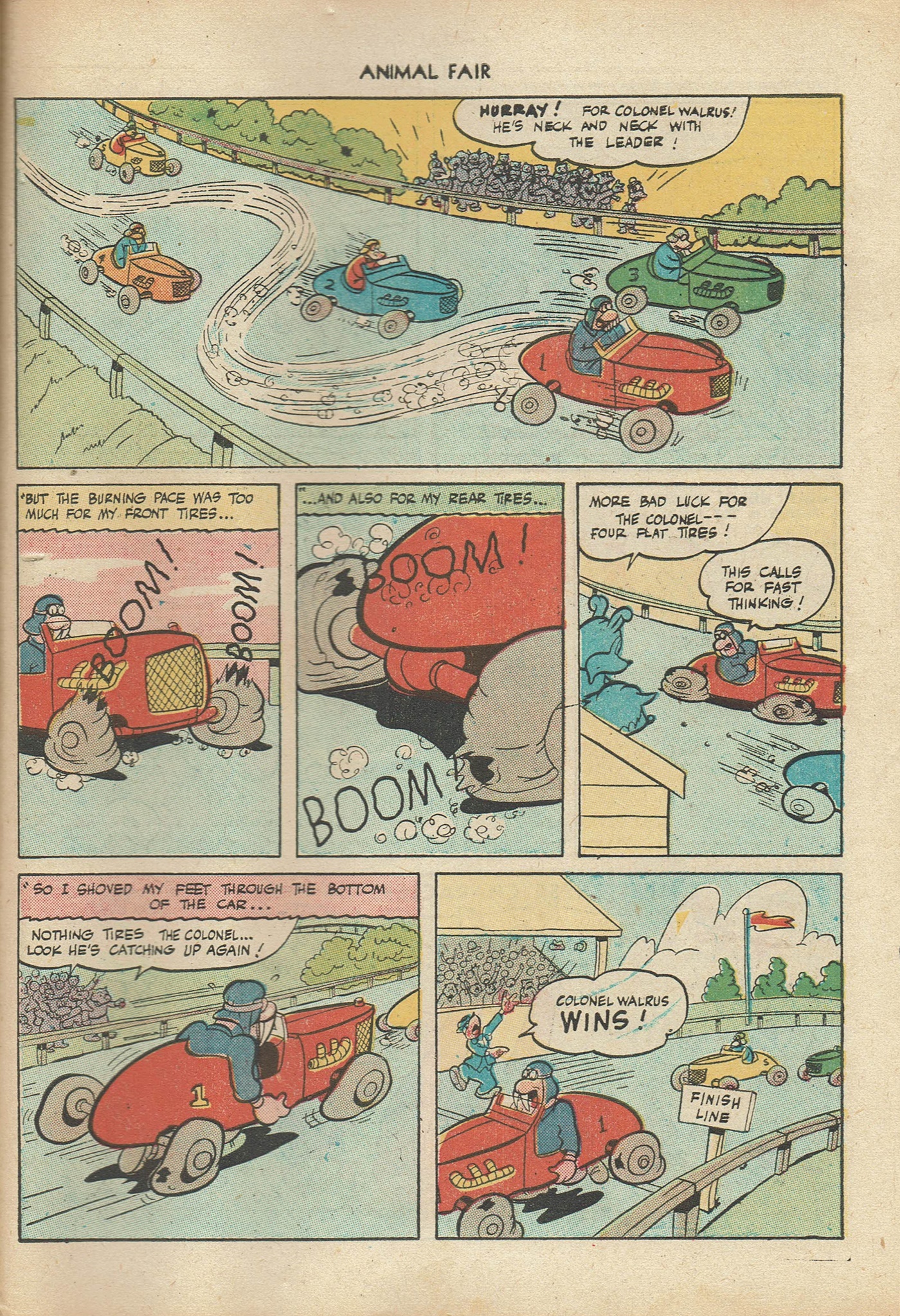 Read online Animal Fair comic -  Issue #5 - 43