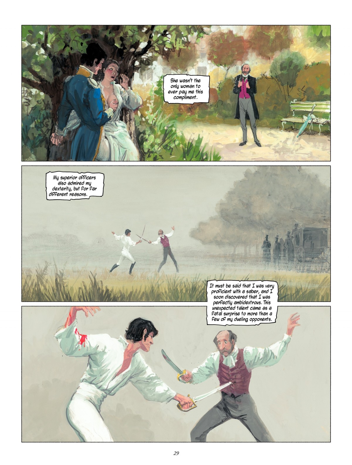 Read online The Revenge of Count Skarbek comic -  Issue #1 - 29