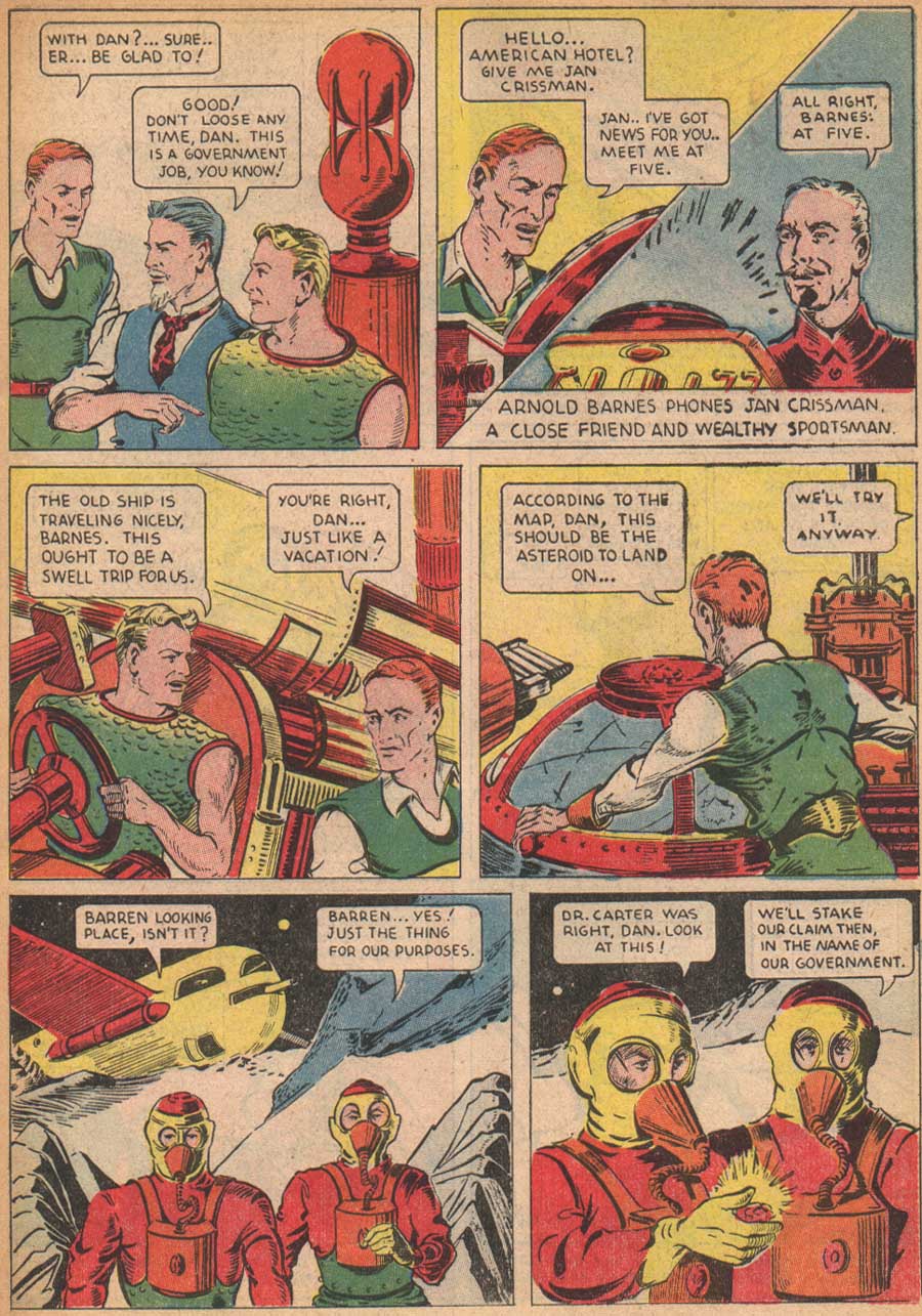 Read online Blue Ribbon Comics (1939) comic -  Issue #2 - 14