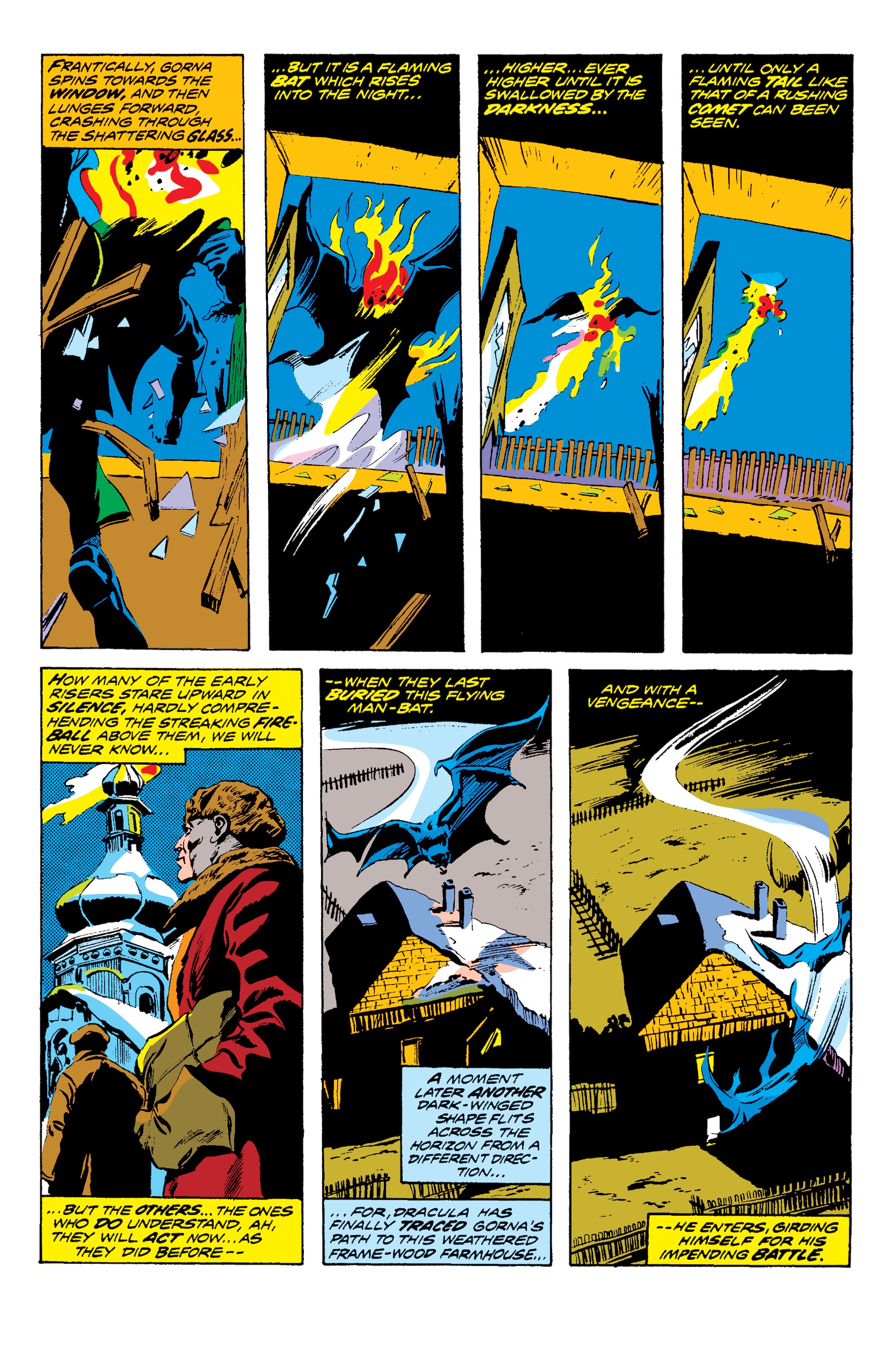 Read online Tomb of Dracula (1972) comic -  Issue # _The Complete Collection 2 (Part 2) - 53