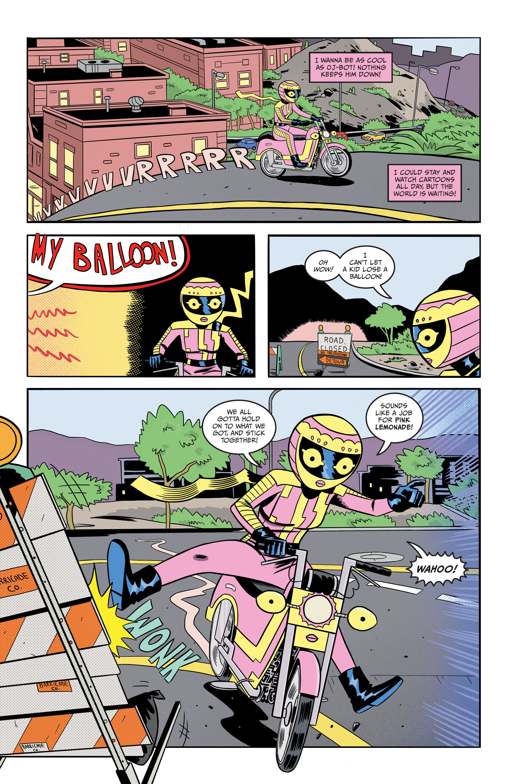 Read online Pink Lemonade comic -  Issue # TPB (Part 1) - 19