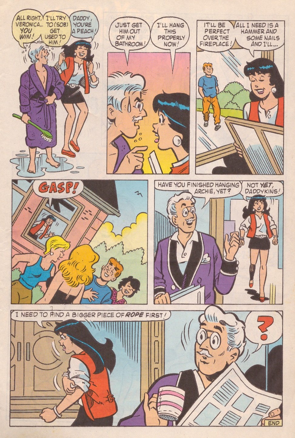 Read online Veronica comic -  Issue #47 - 6