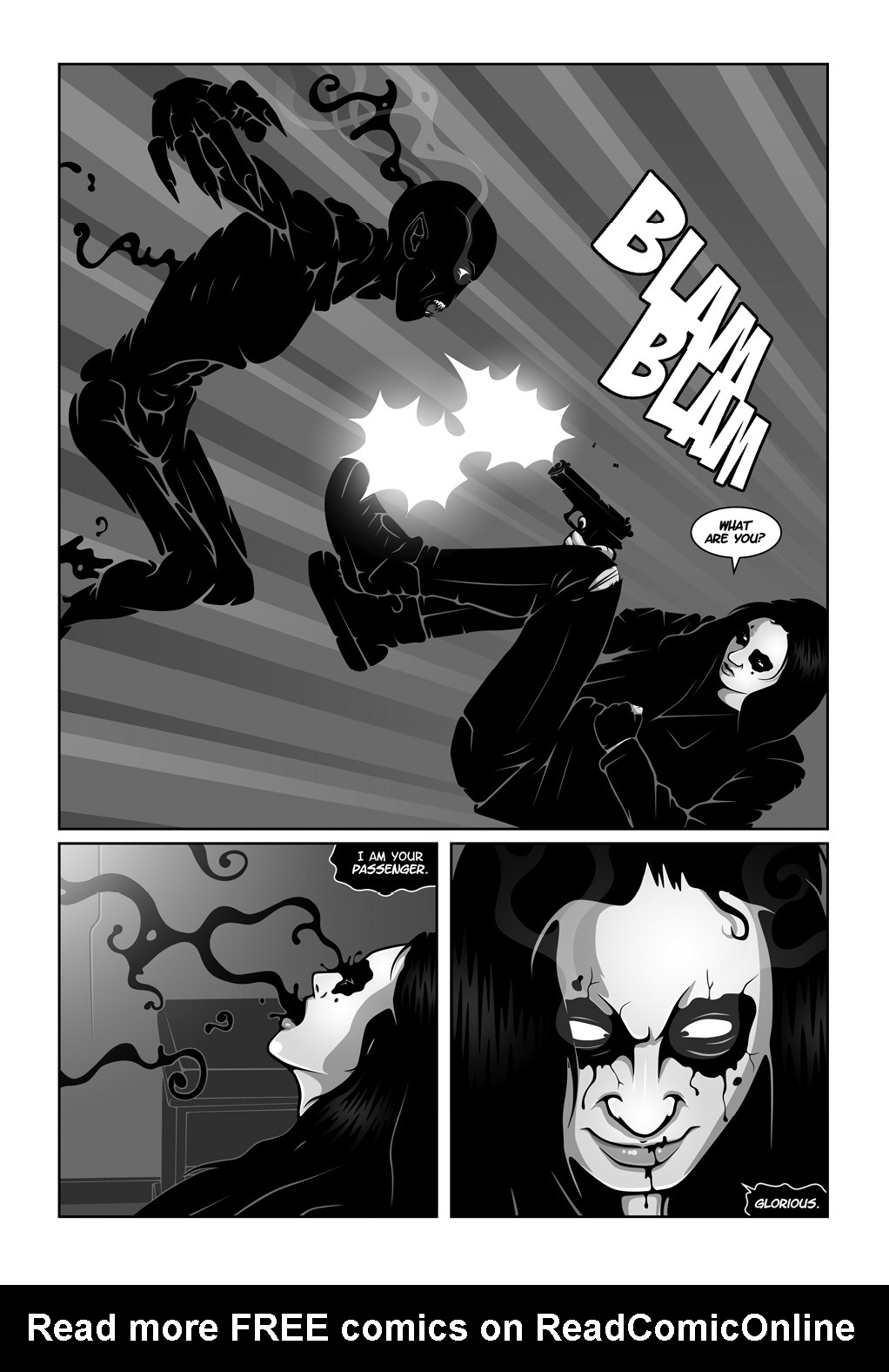 Read online Hollow Girl comic -  Issue #9 - 28