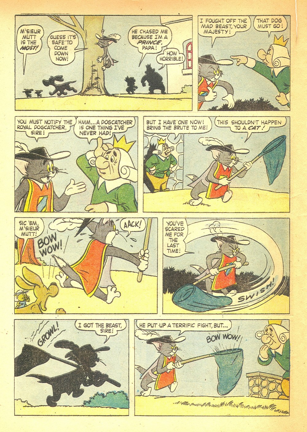 Read online Dell Giant comic -  Issue #21 - 60