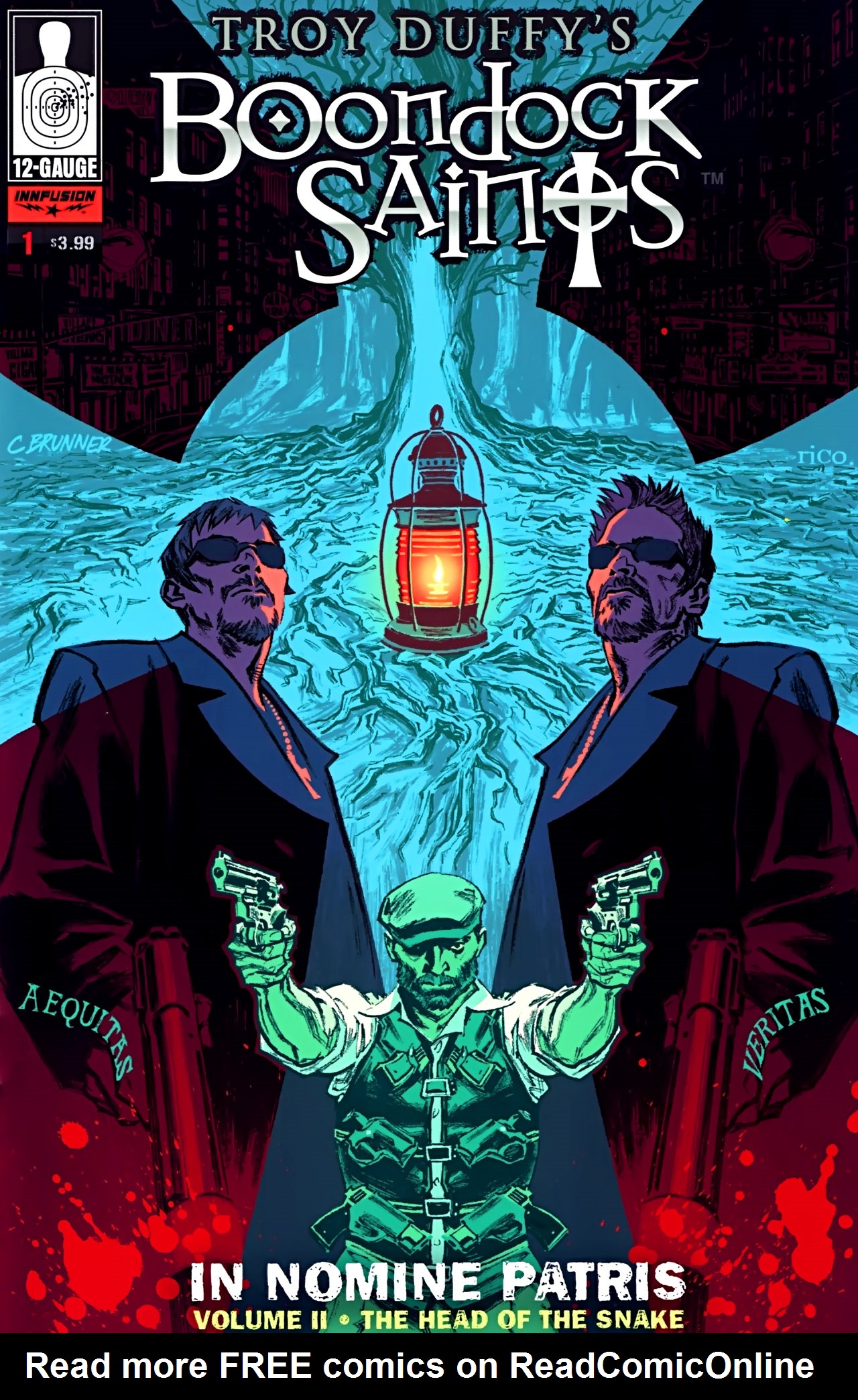 Read online The Boondock Saints: ''In Nomine Patris'' Volume 2 comic -  Issue #1 - 1