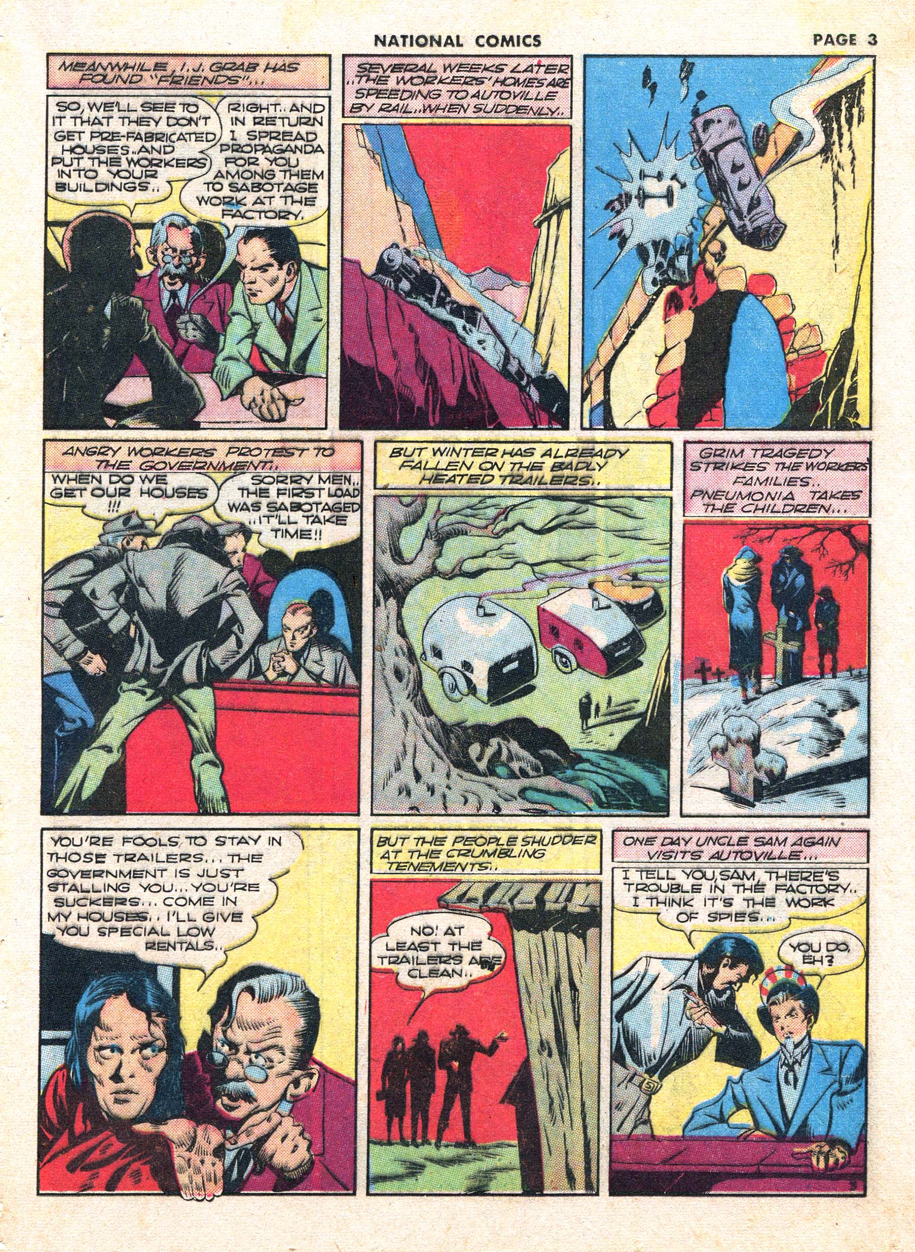 Read online National Comics comic -  Issue #21 - 4