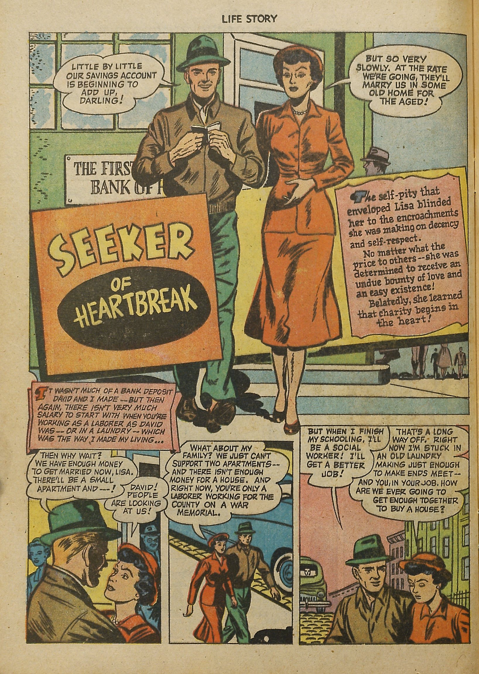 Read online Life Story comic -  Issue #38 - 28
