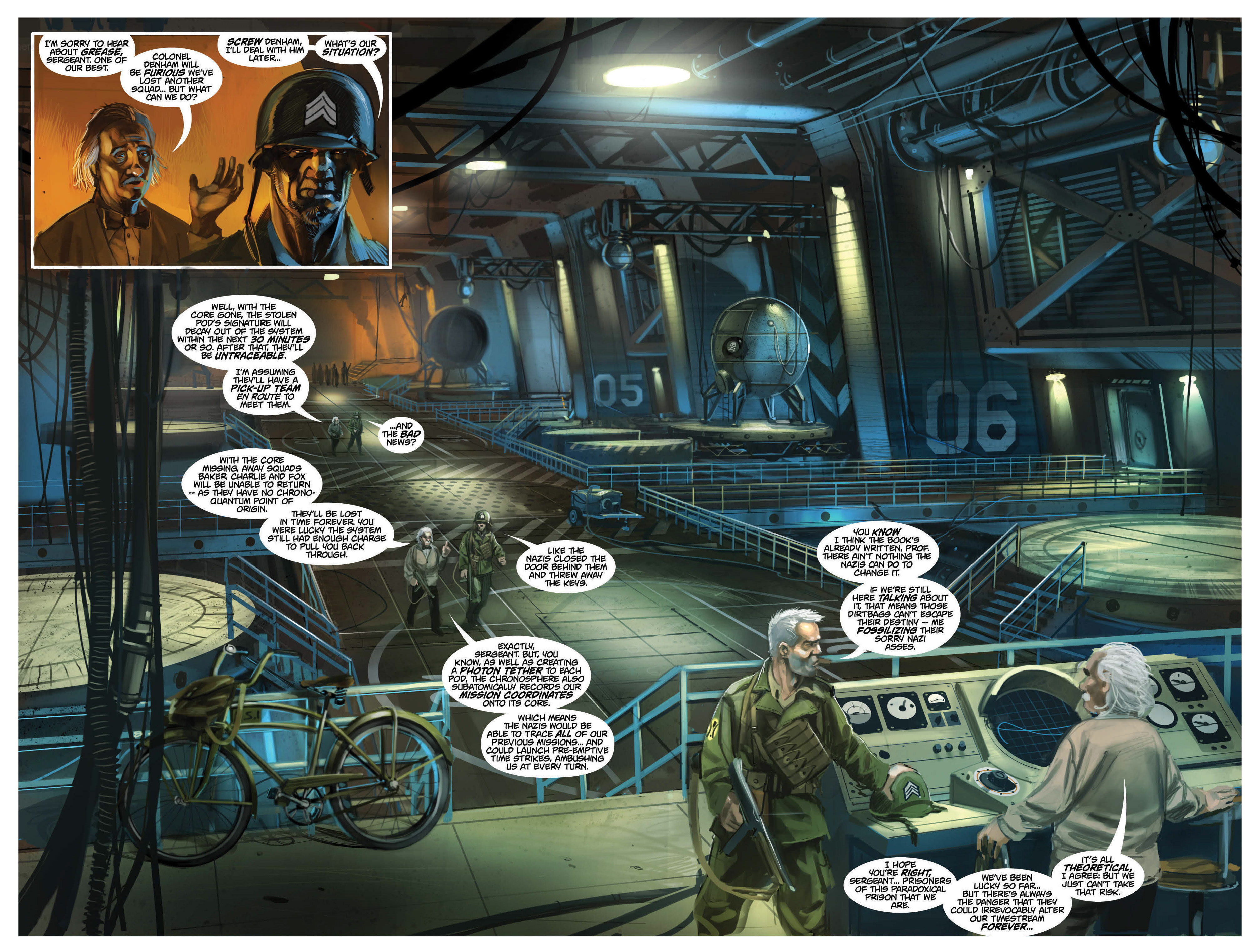 Read online Chronos Commandos: Dawn Patrol comic -  Issue #2 - 6