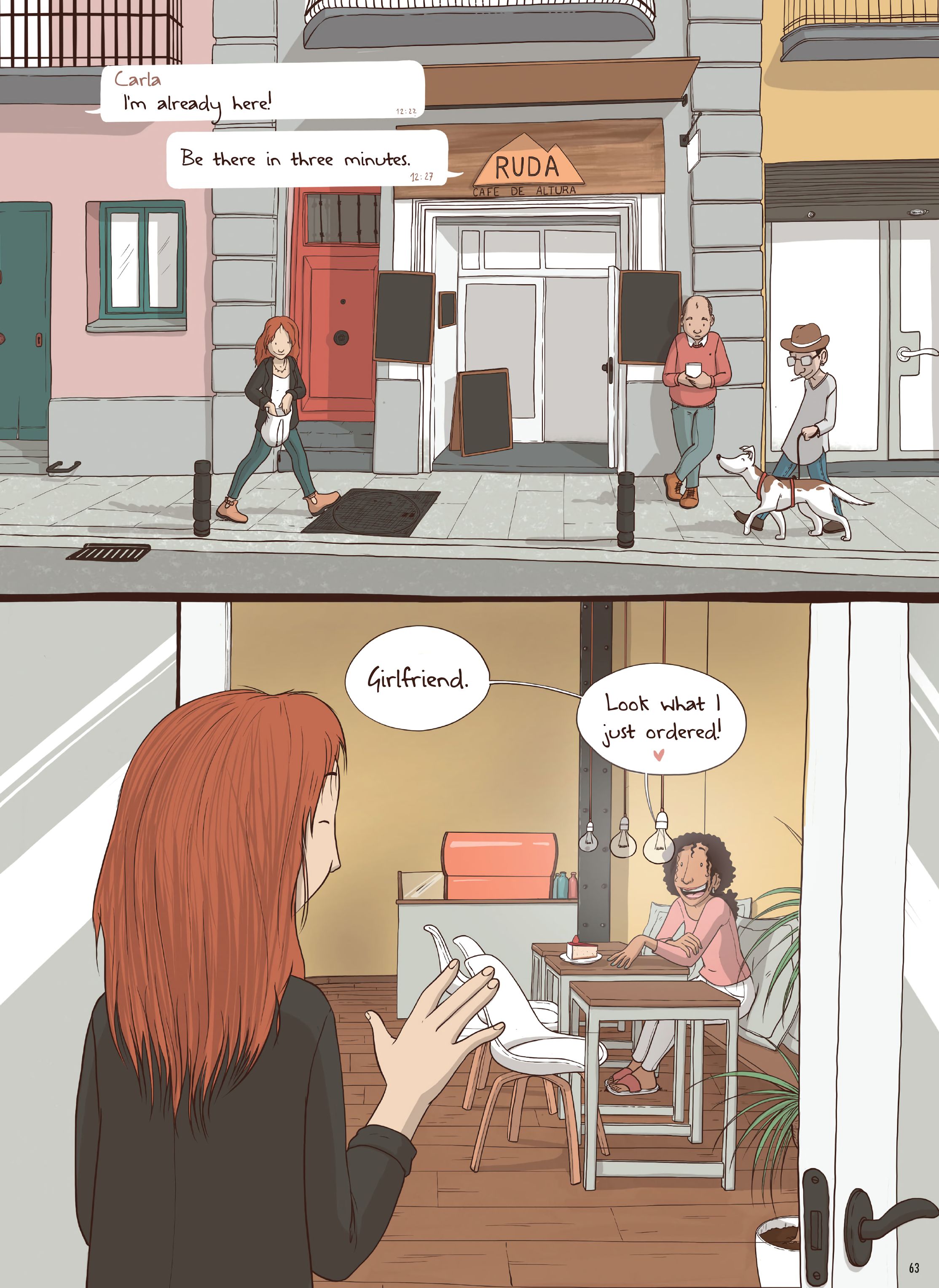 Read online Voices That Count: A Comics Anthology by Women comic -  Issue # TPB - 57