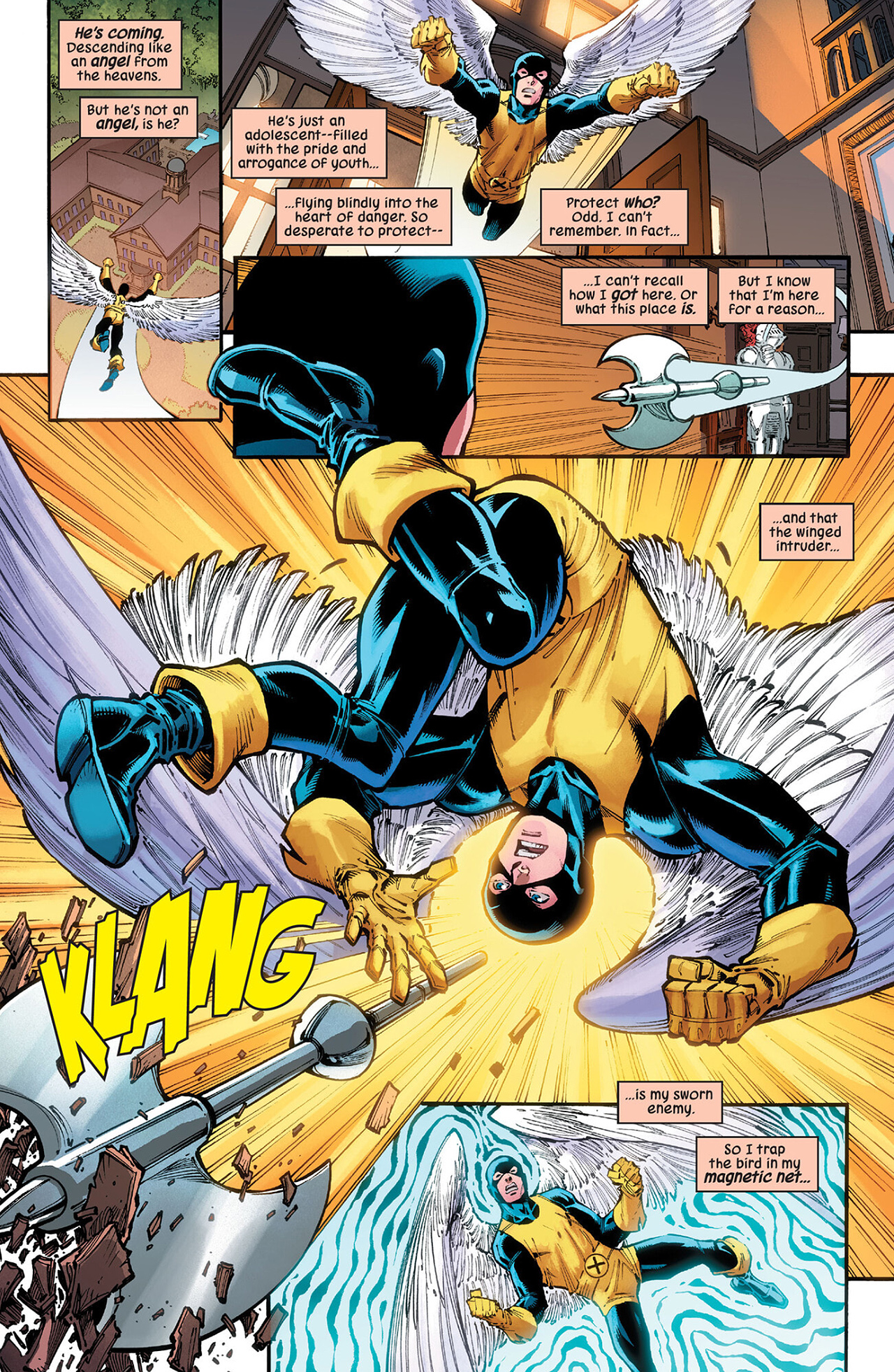 Read online Magneto (2023) comic -  Issue #2 - 5