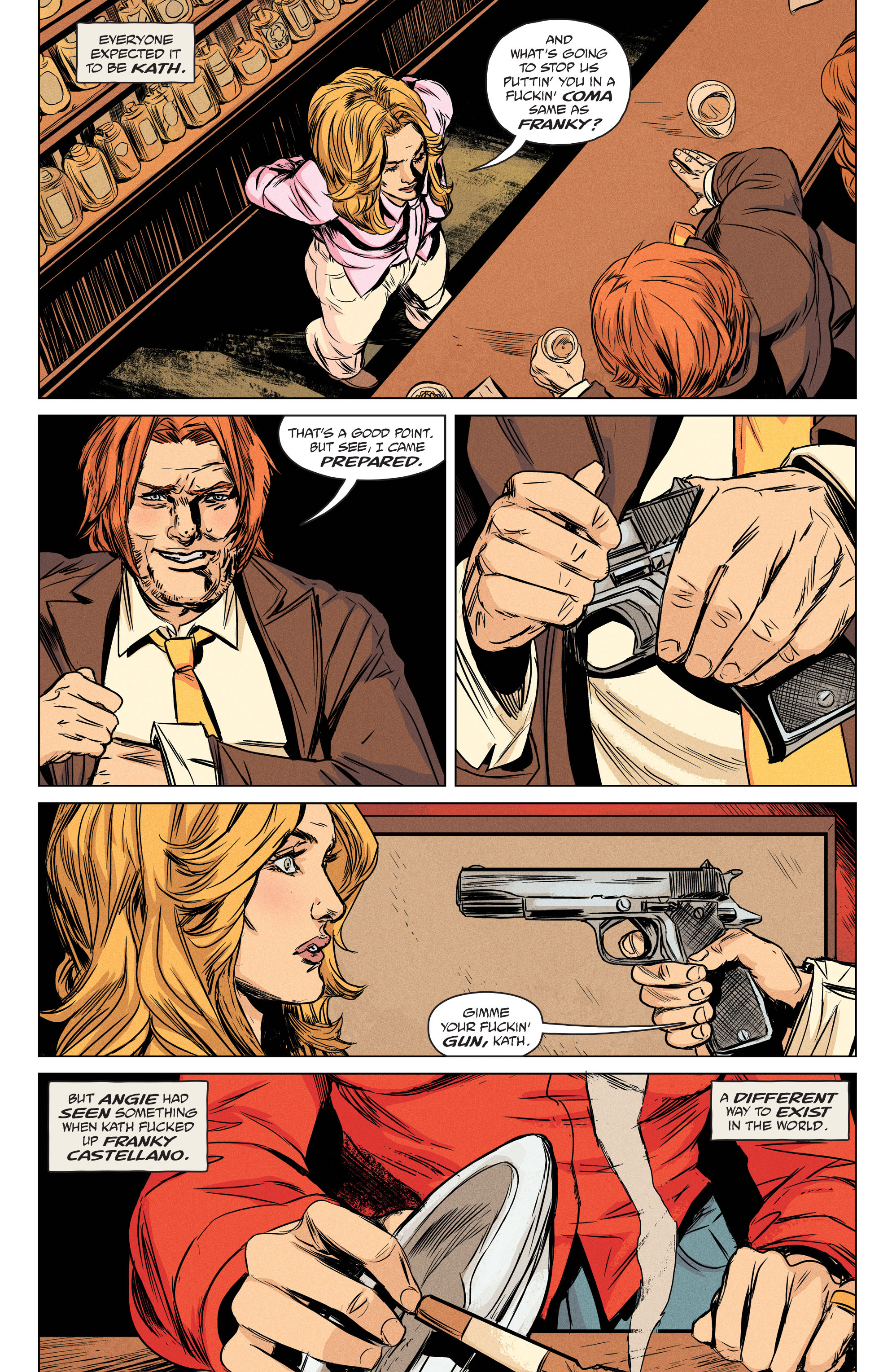 Read online The Kitchen comic -  Issue #2 - 18