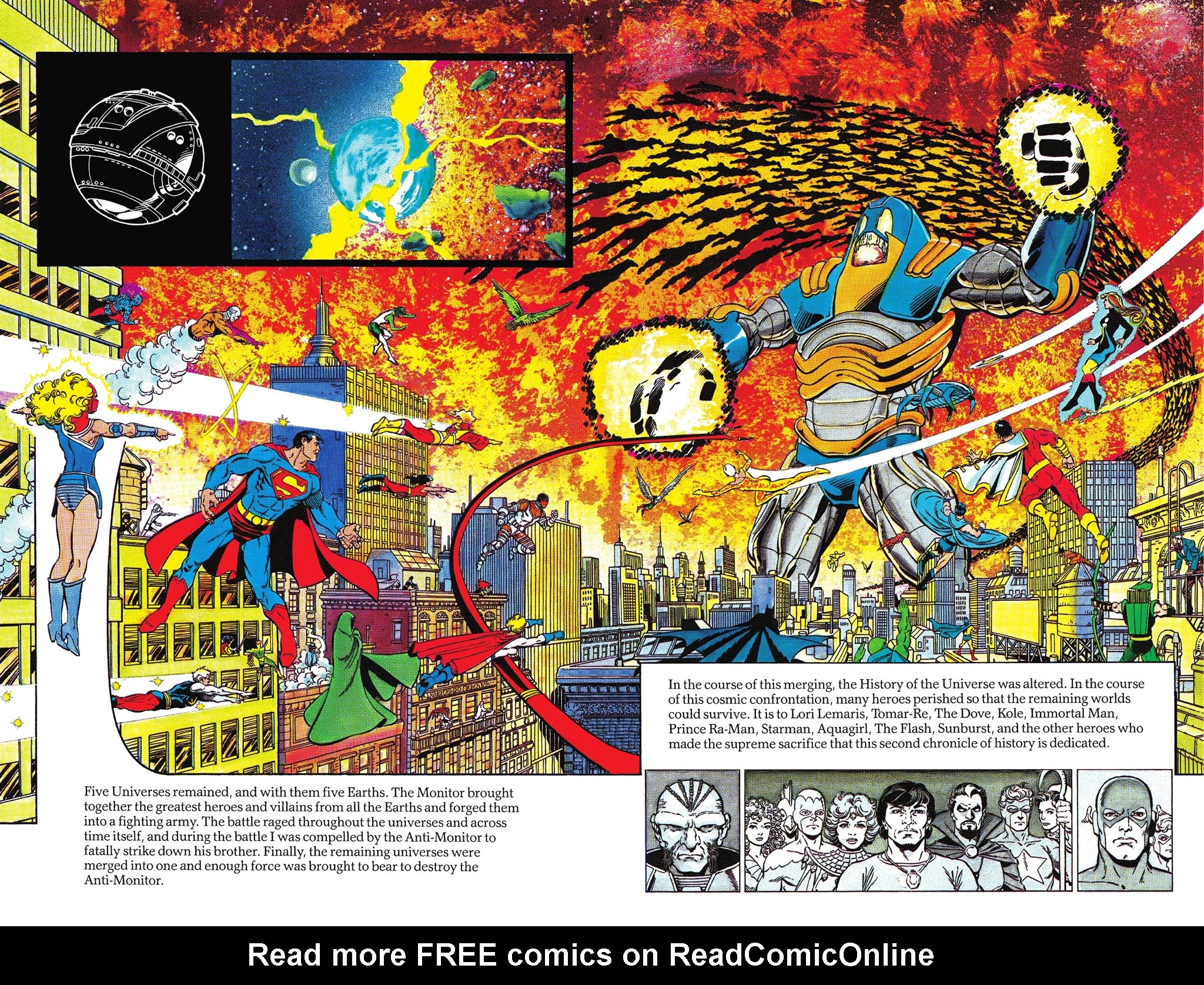 Read online History of the DC Universe (2023) comic -  Issue # TPB - 84
