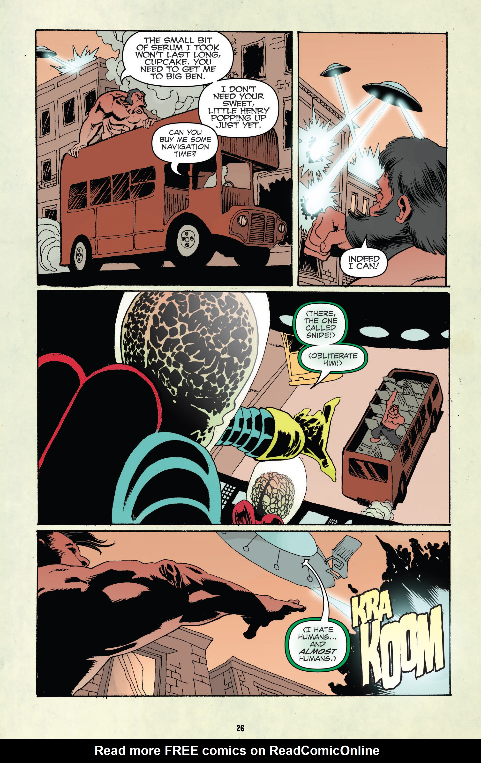 Read online Mars Attacks: Classics Obliterated comic -  Issue # Full - 29