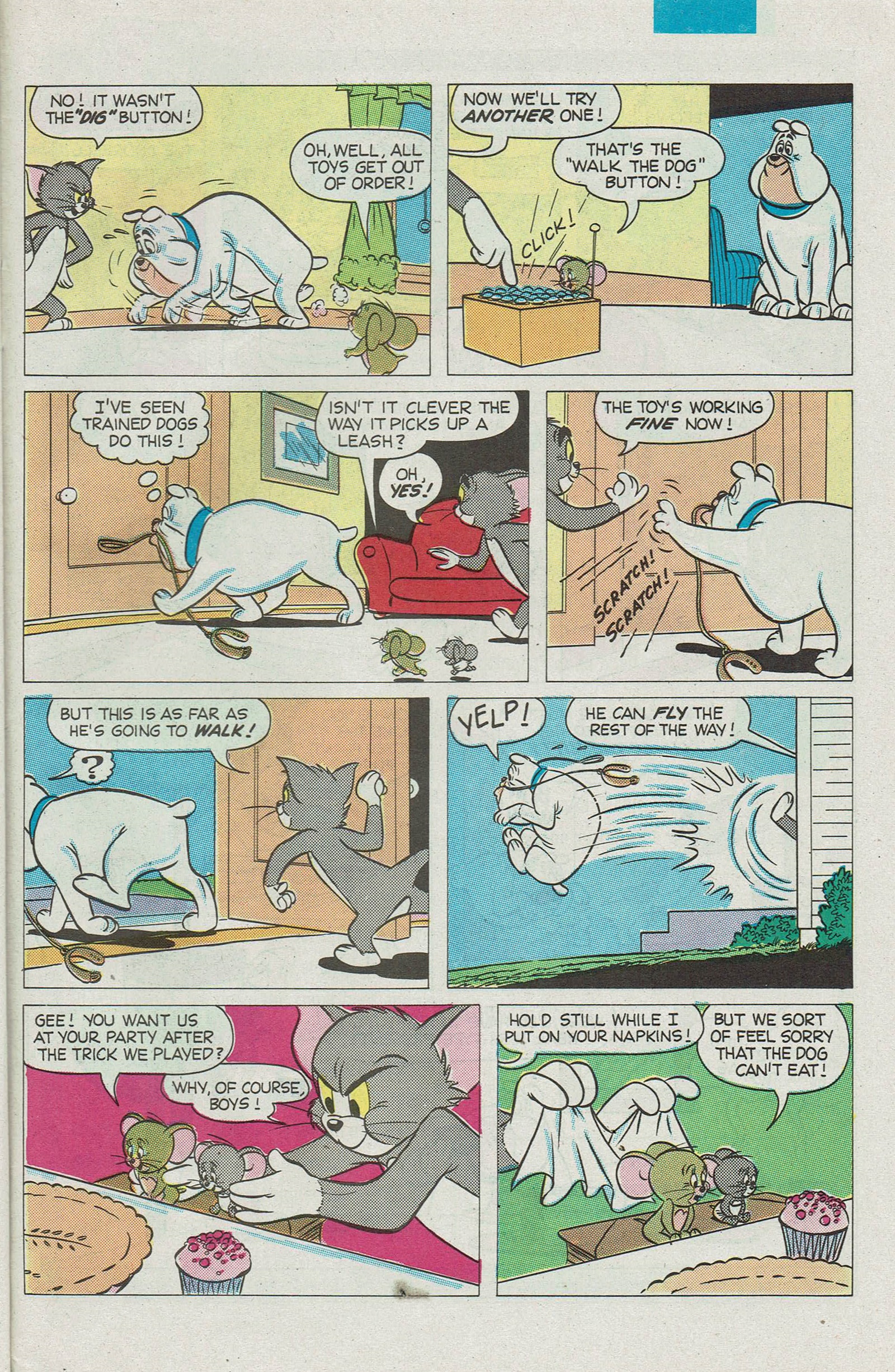 Read online Tom & Jerry comic -  Issue #15 - 31